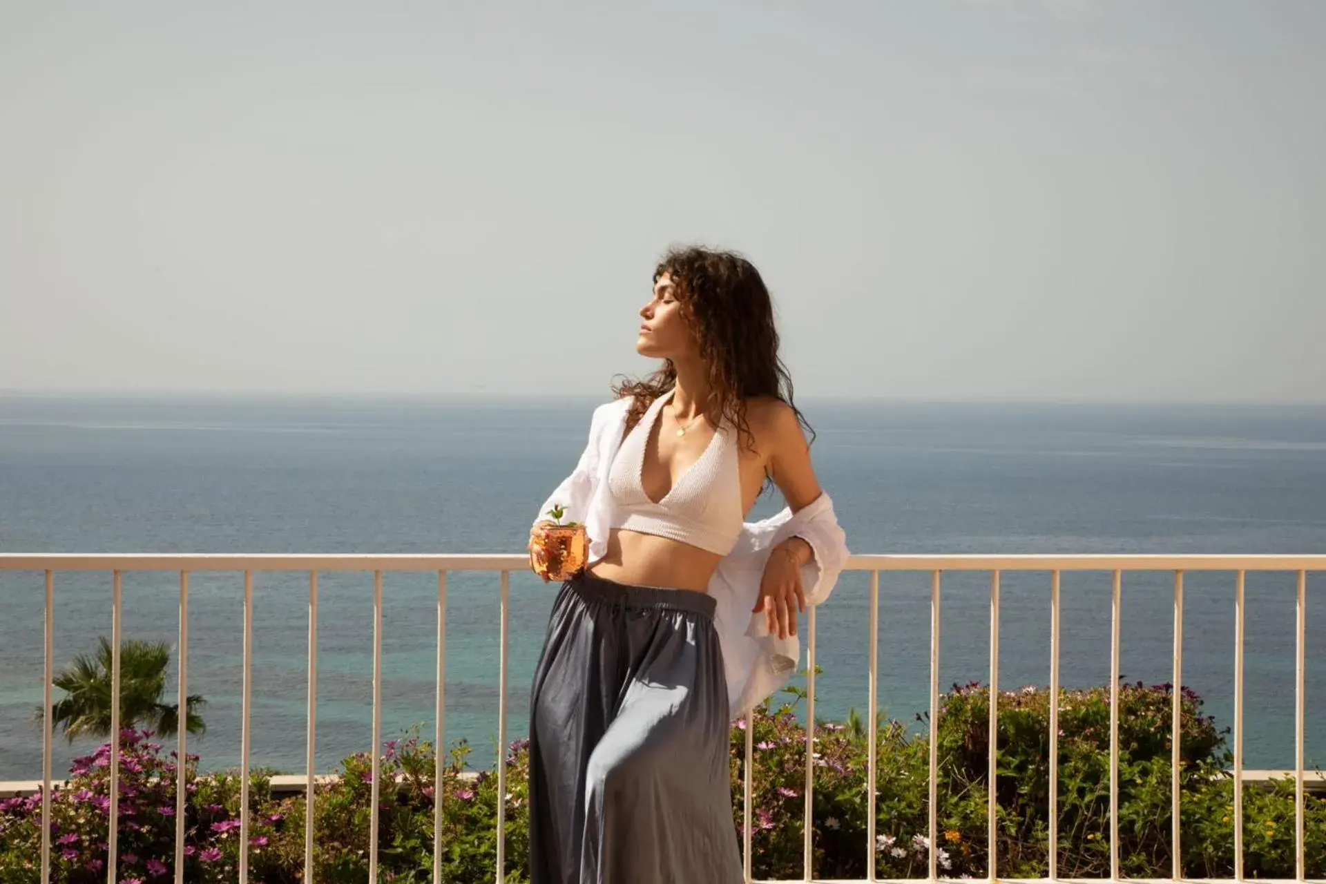 Balcony/Terrace in Club Torre Del Barone