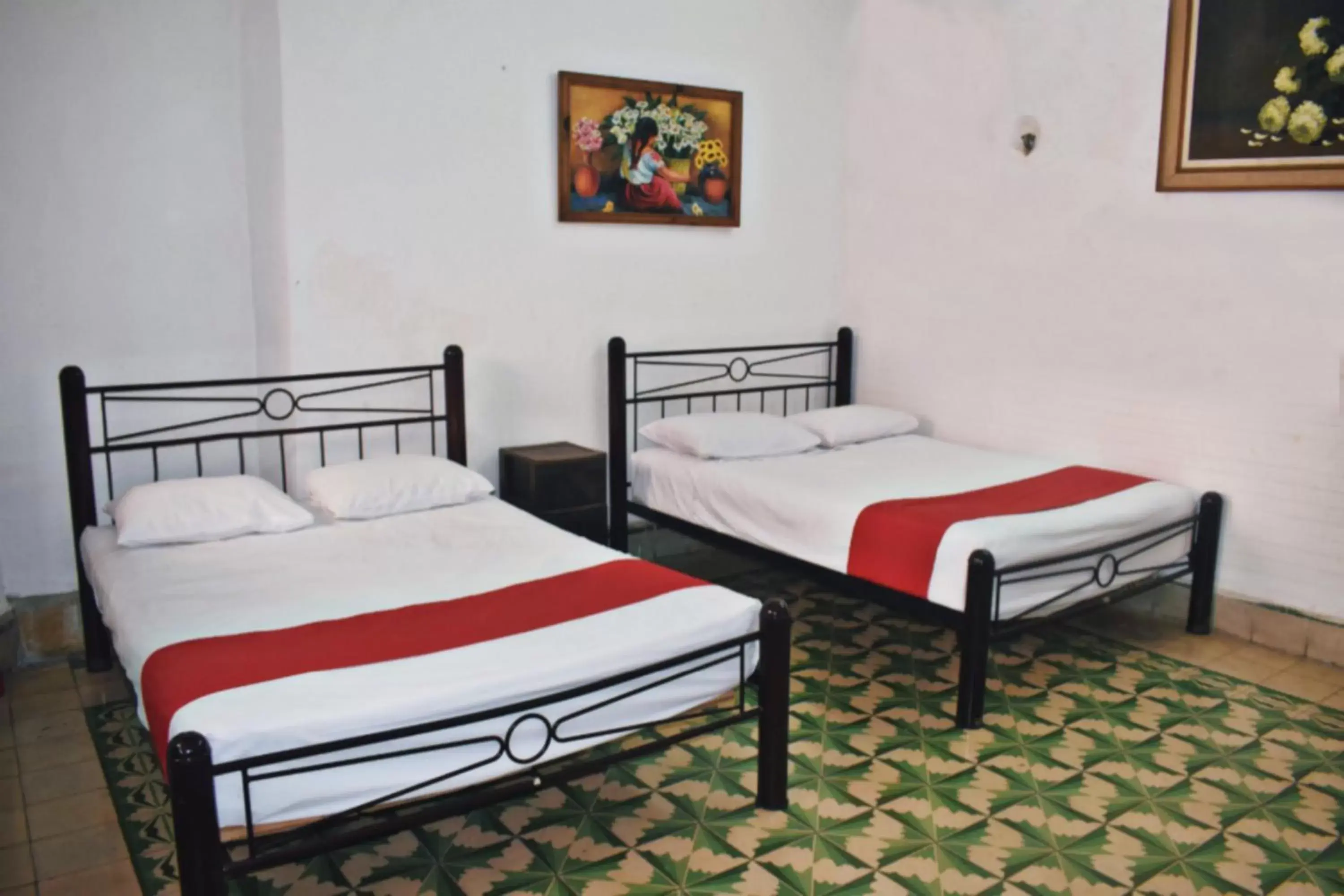 Bedroom, Bed in Hotel Margarita