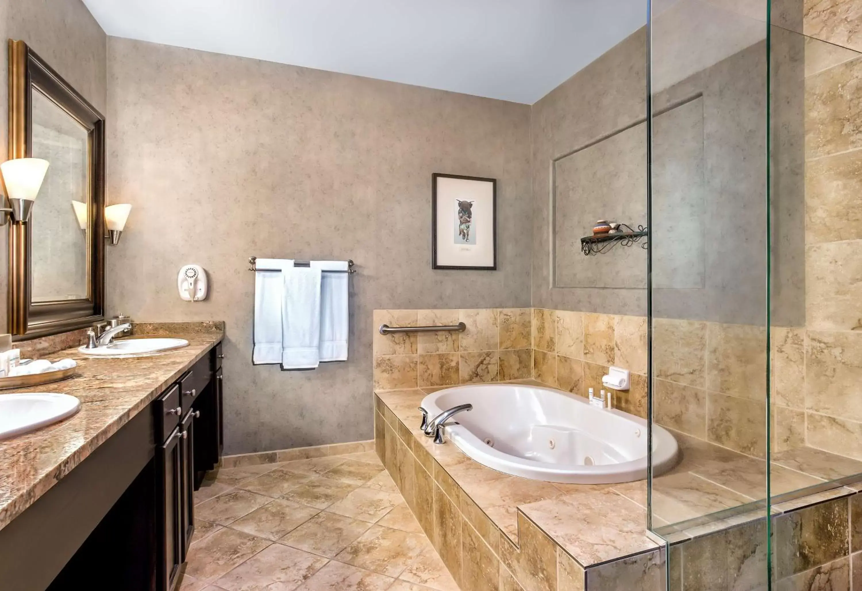 Bathroom in Homewood Suites by Hilton Santa Fe-North