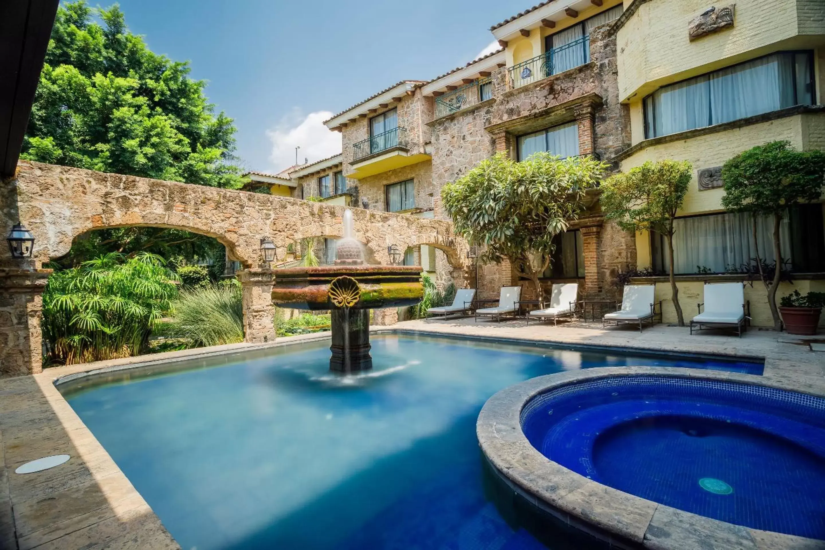 Swimming Pool in Quinta Real Guadalajara