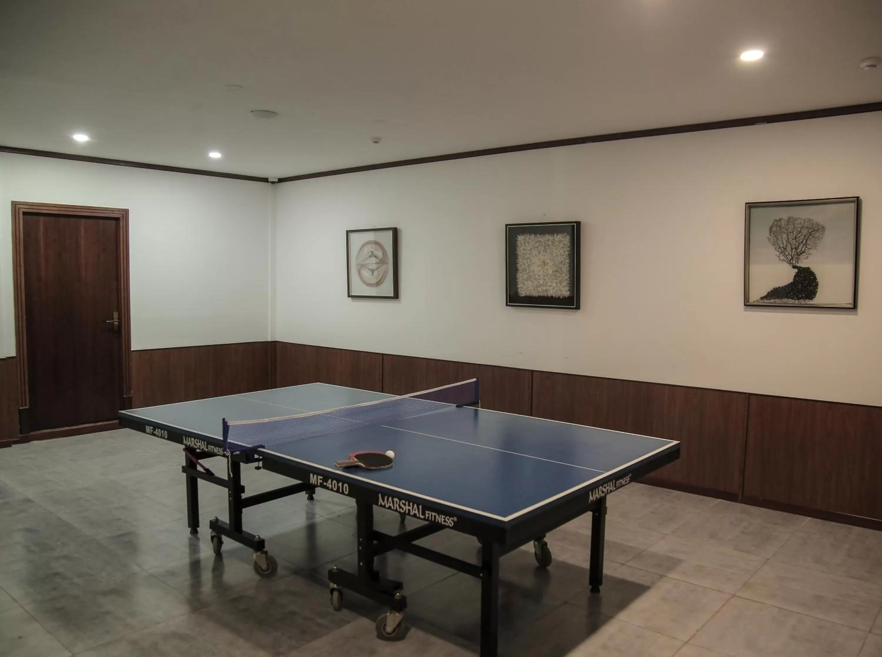 Table Tennis in Sahid Zarafshon