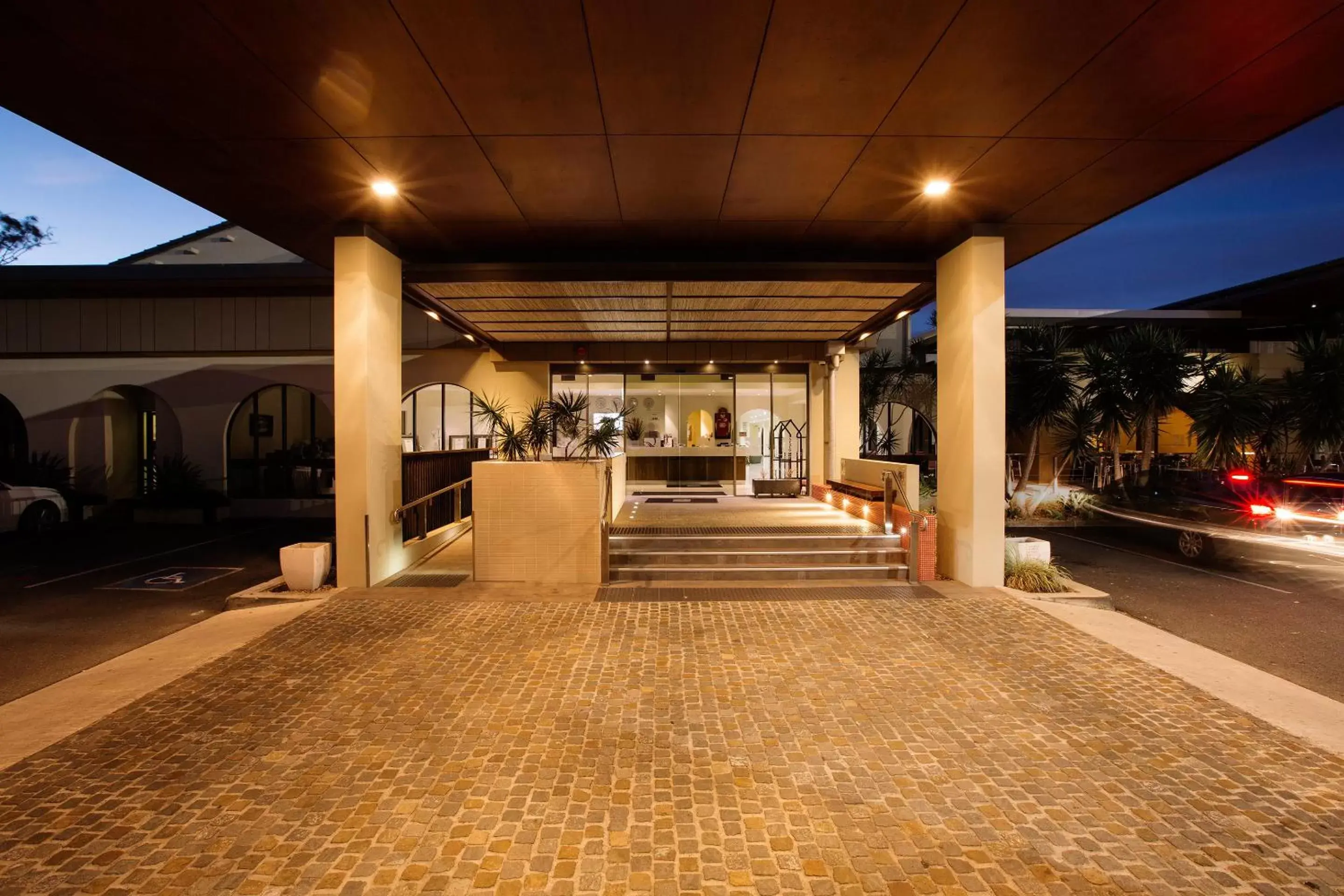 Facade/entrance in Mermaid Waters Hotel by Nightcap Plus