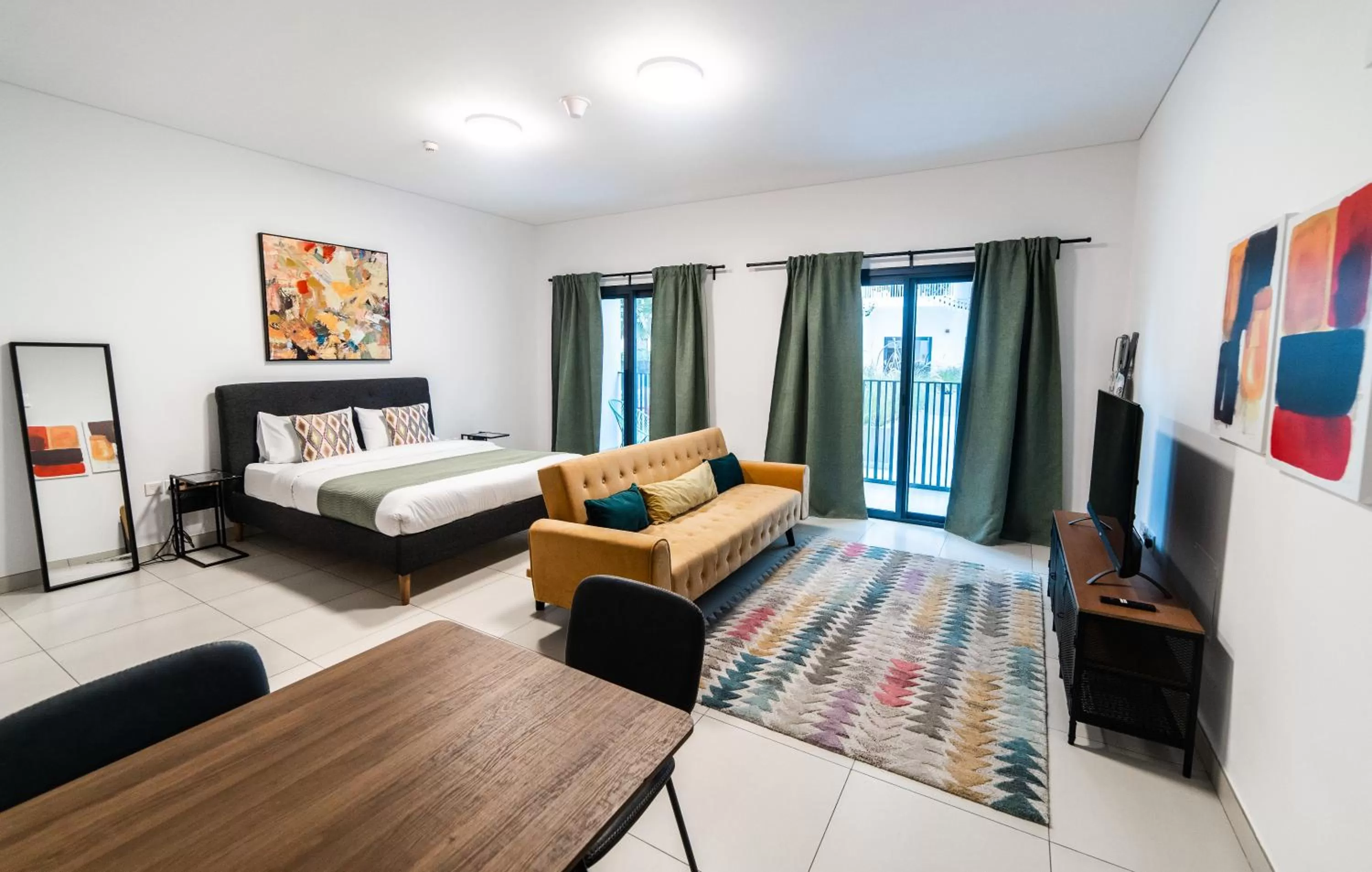 Photo of the whole room, Bed in YouCo coliving Dubai