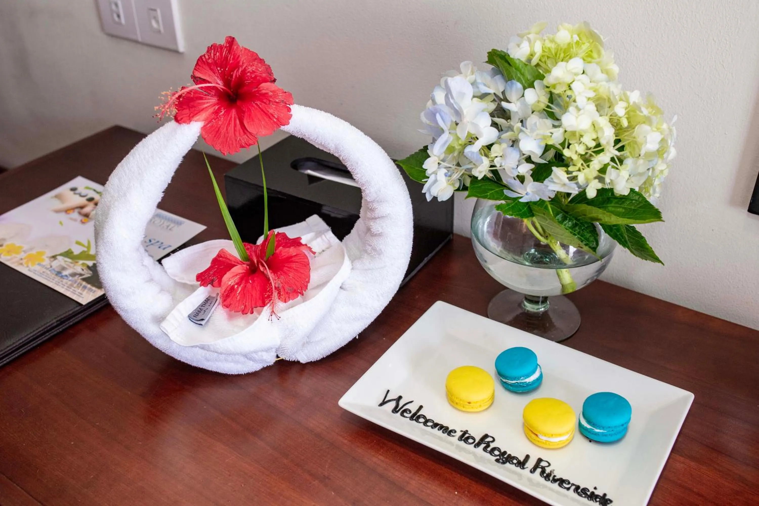 Decorative detail in Royal Riverside Hoi An Hotel & Spa