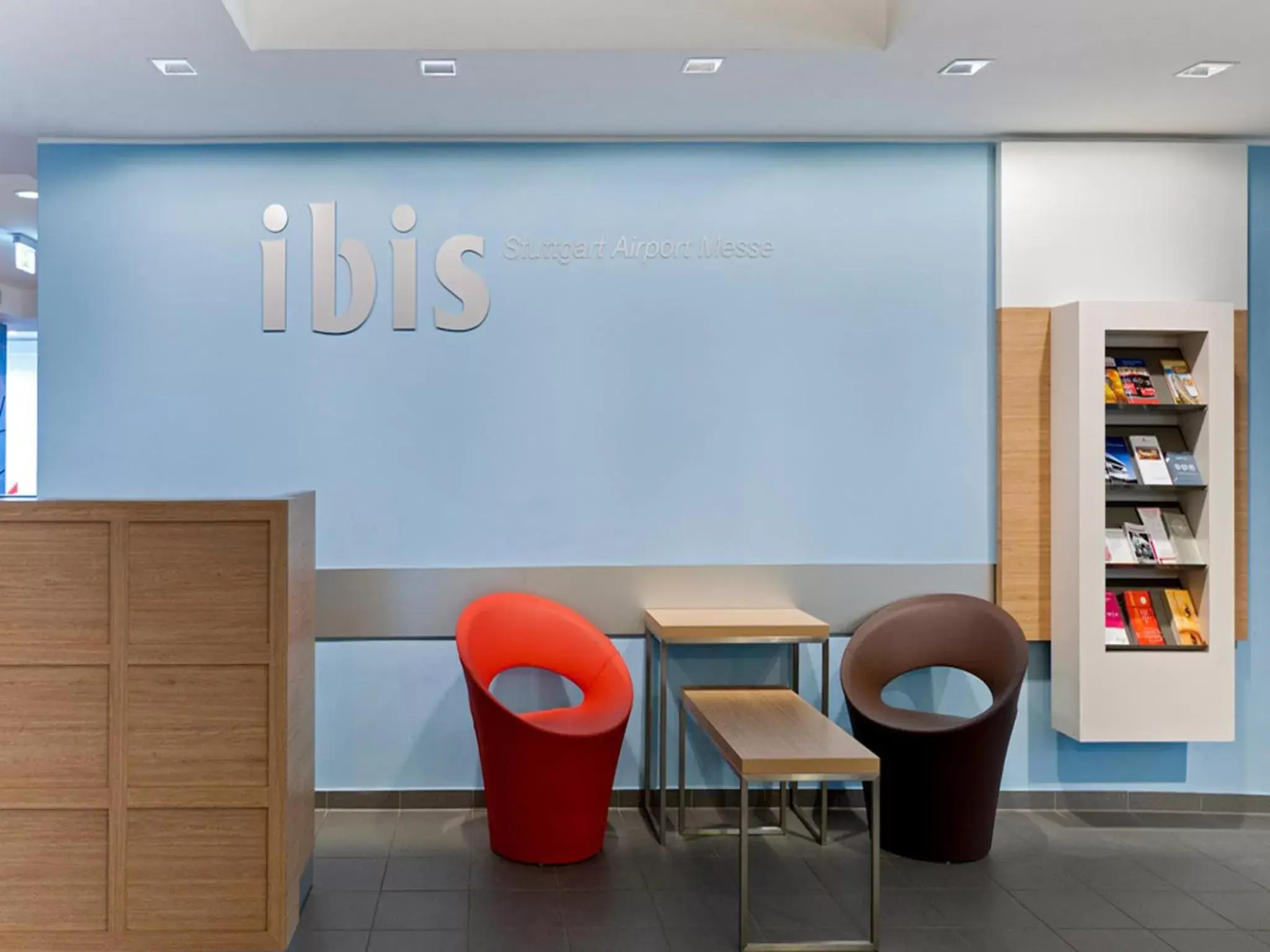 Lobby or reception in ibis Stuttgart Airport Messe Lobby or reception in ibis Stuttgart Airport Messe