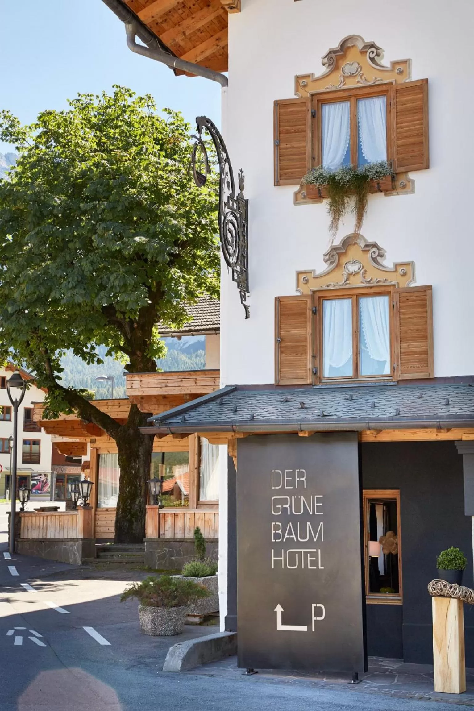 Facade/entrance in der grüne Baum Mountain Boutique Hotel