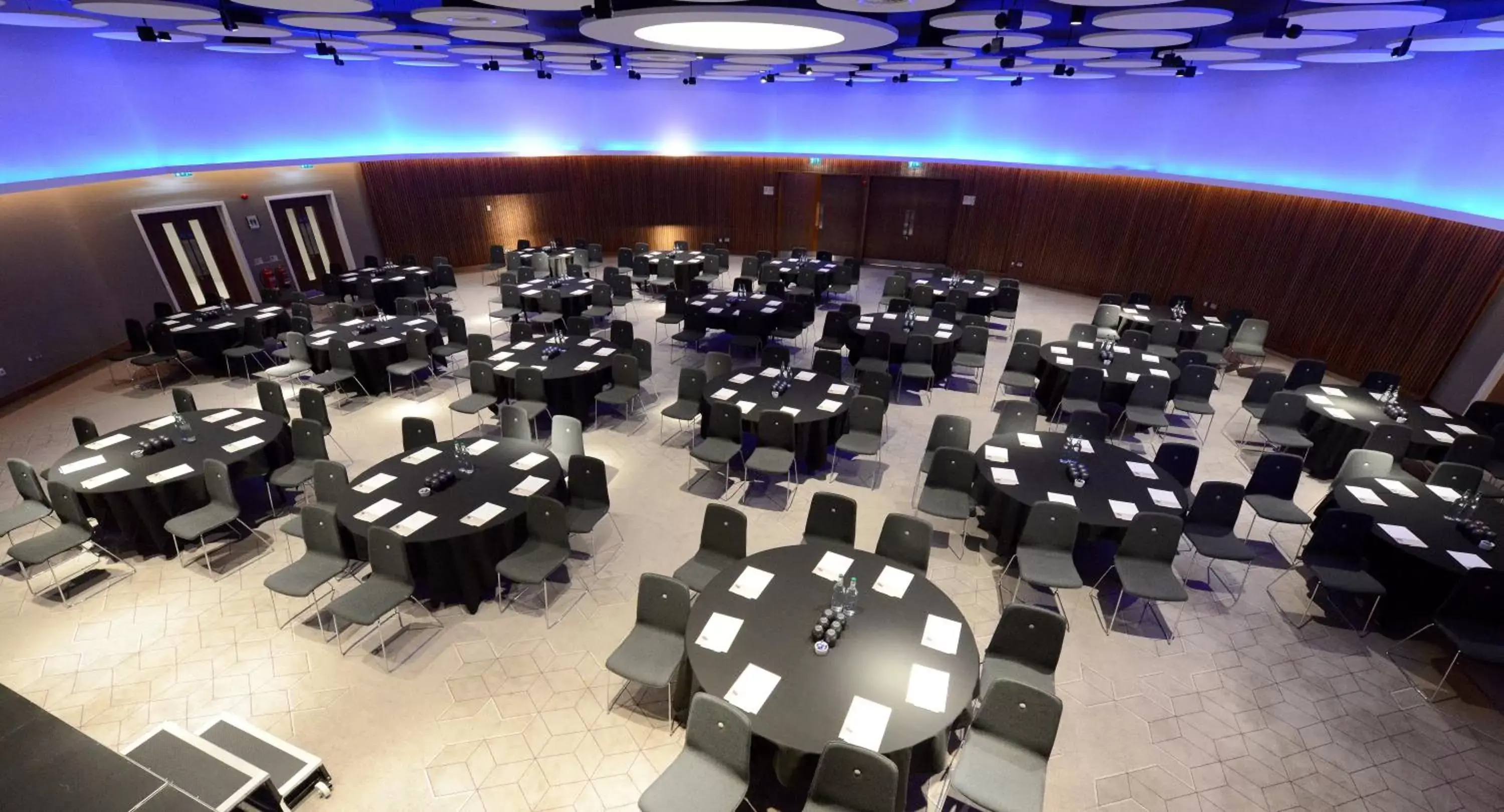 Meeting/conference room, Bird's-eye View in Crowne Plaza Newcastle - Stephenson Quarter, an IHG Hotel