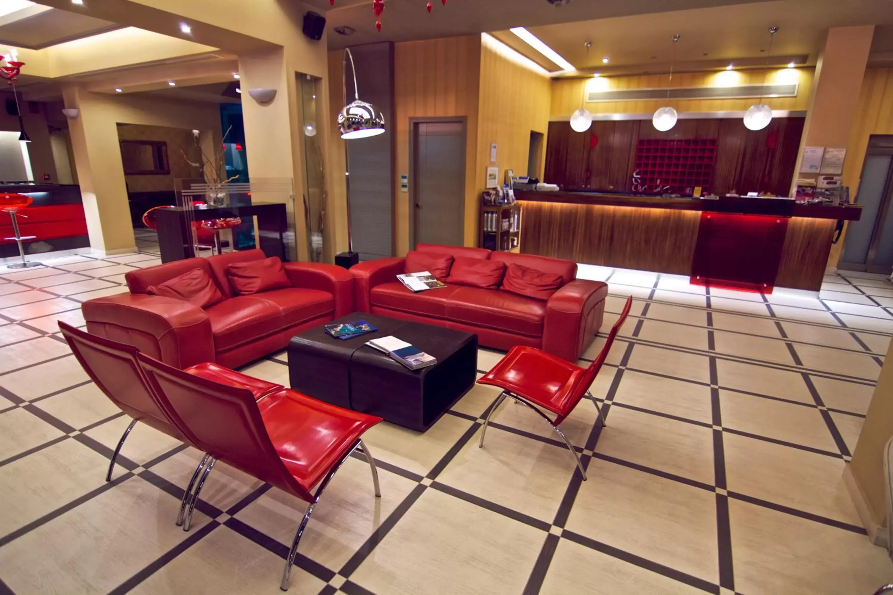 Lobby or reception, Lobby/Reception in Heliotrope Hotels