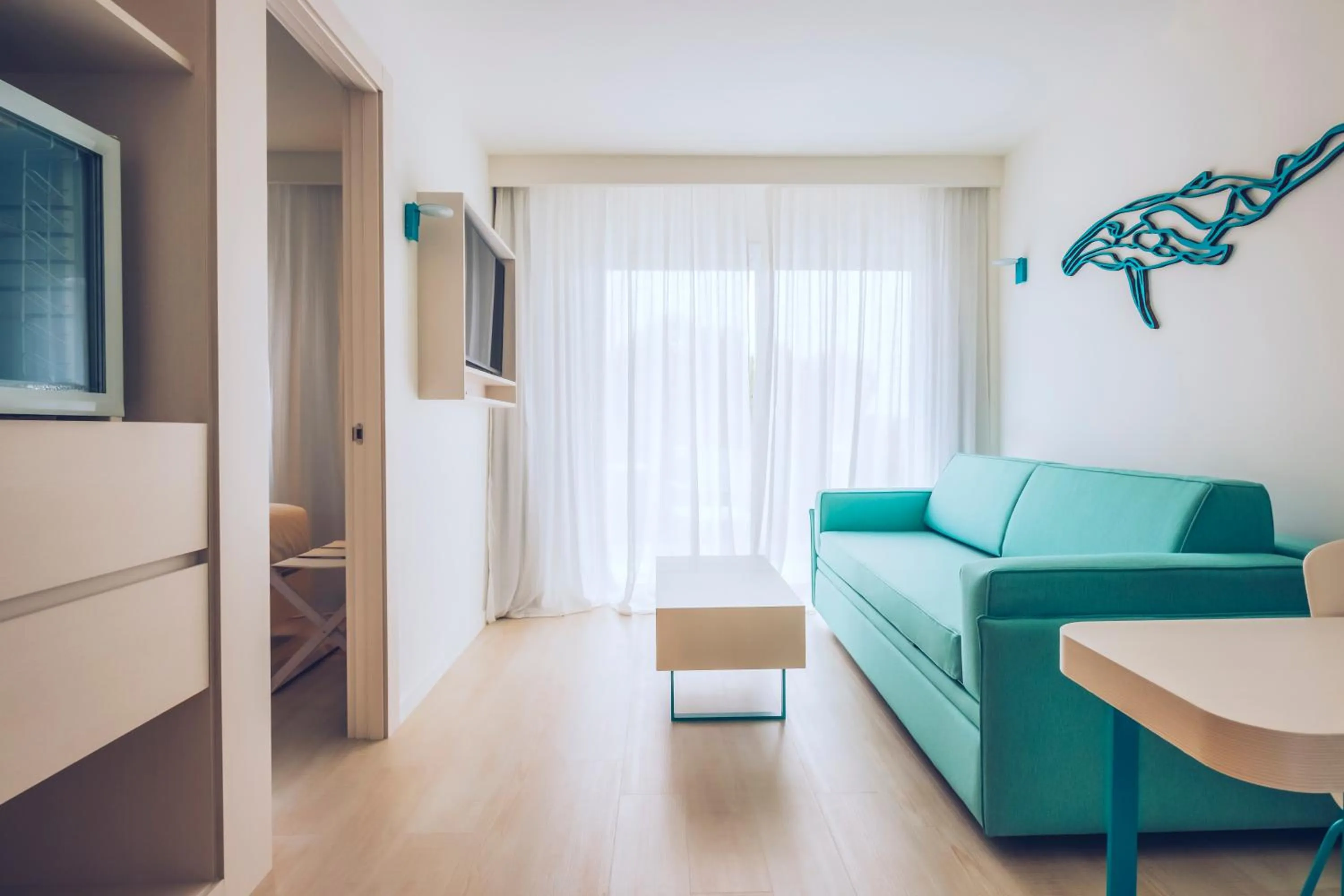 Seating area in Iberostar Waves Alcudia Park