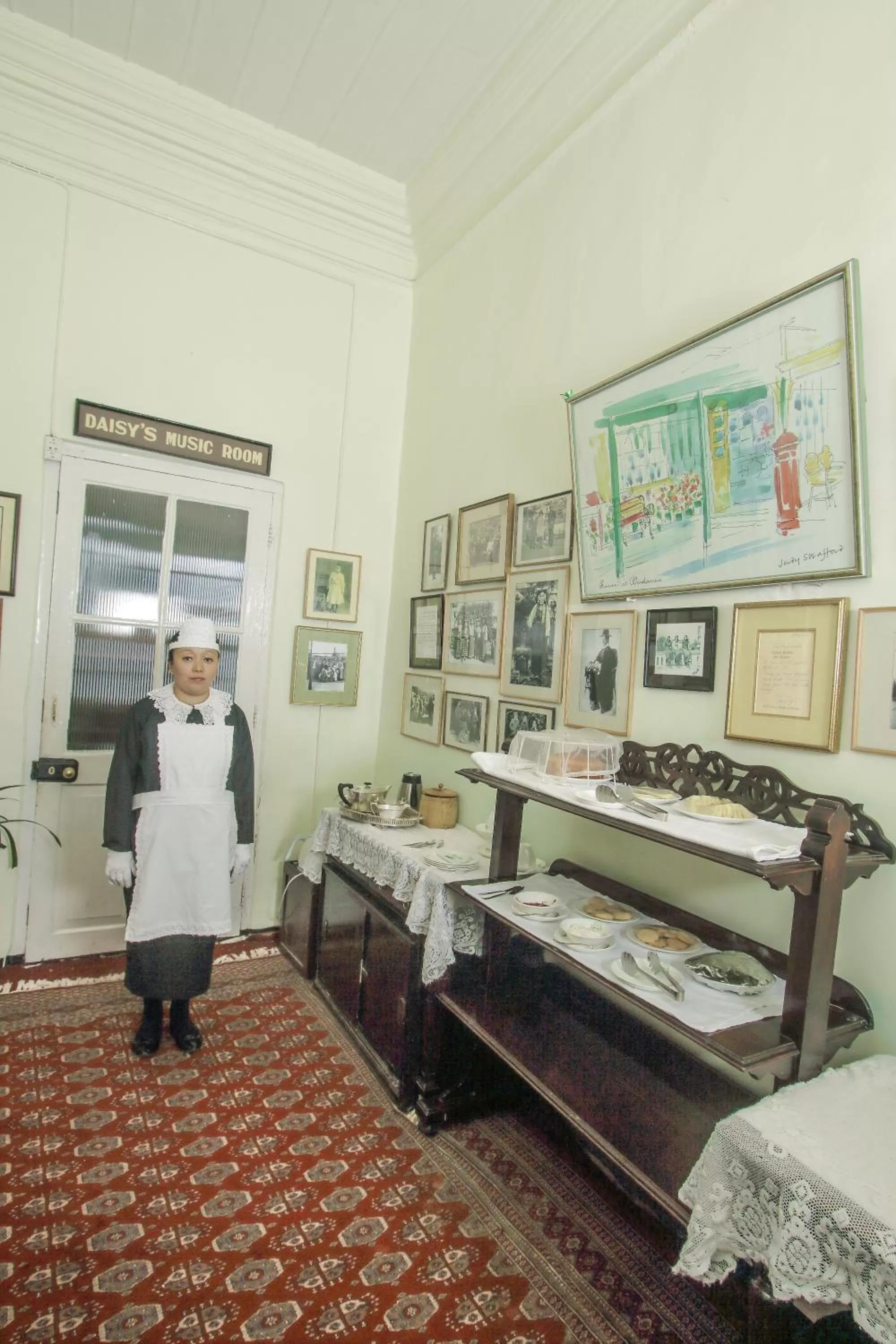 Food in Windamere Hotel - A Colonial Heritage