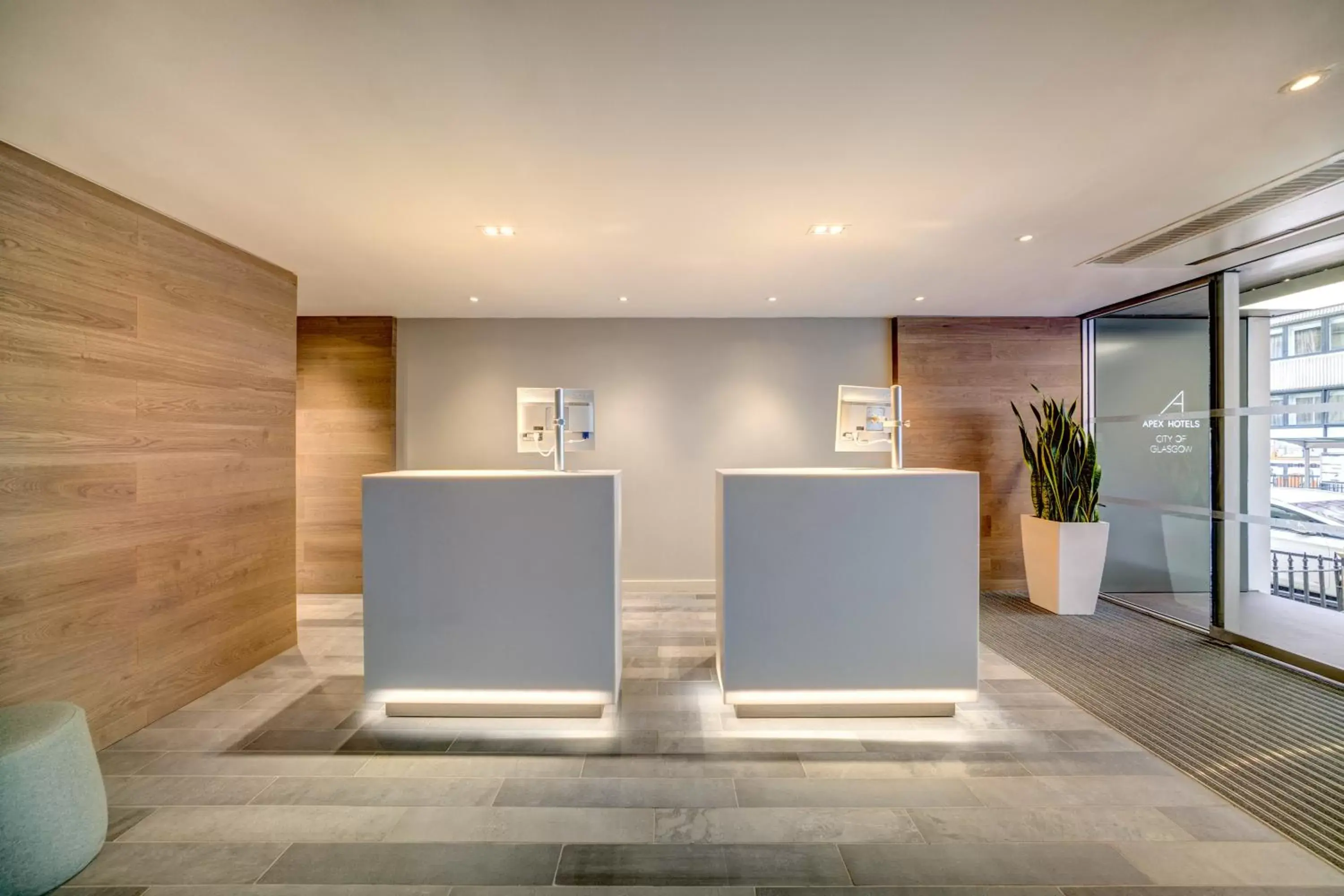 Lobby or reception in Apex City of Glasgow Hotel Lobby or reception in Apex City of Glasgow Hotel
