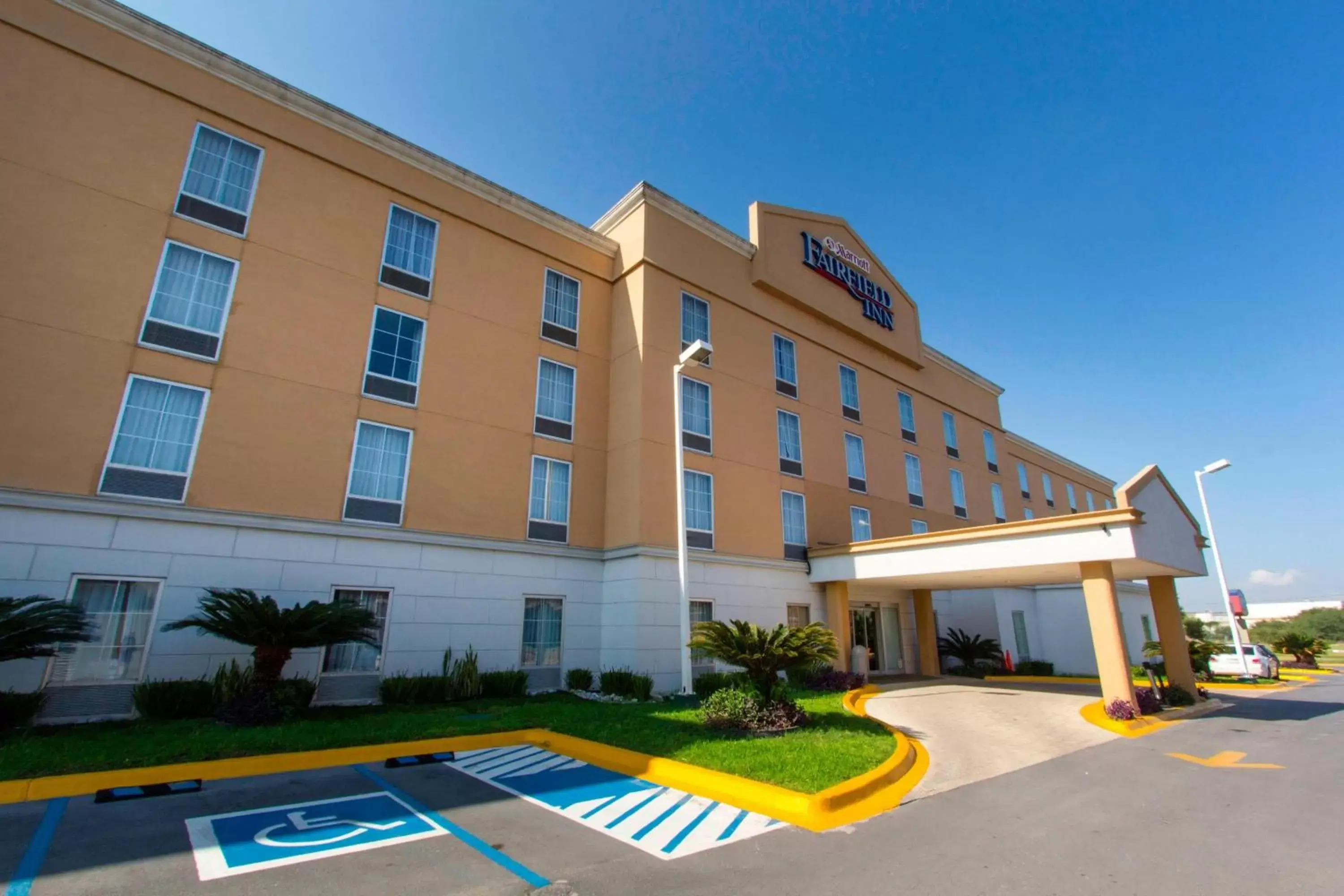 Property Building in Fairfield by Marriott Monterrey Airport