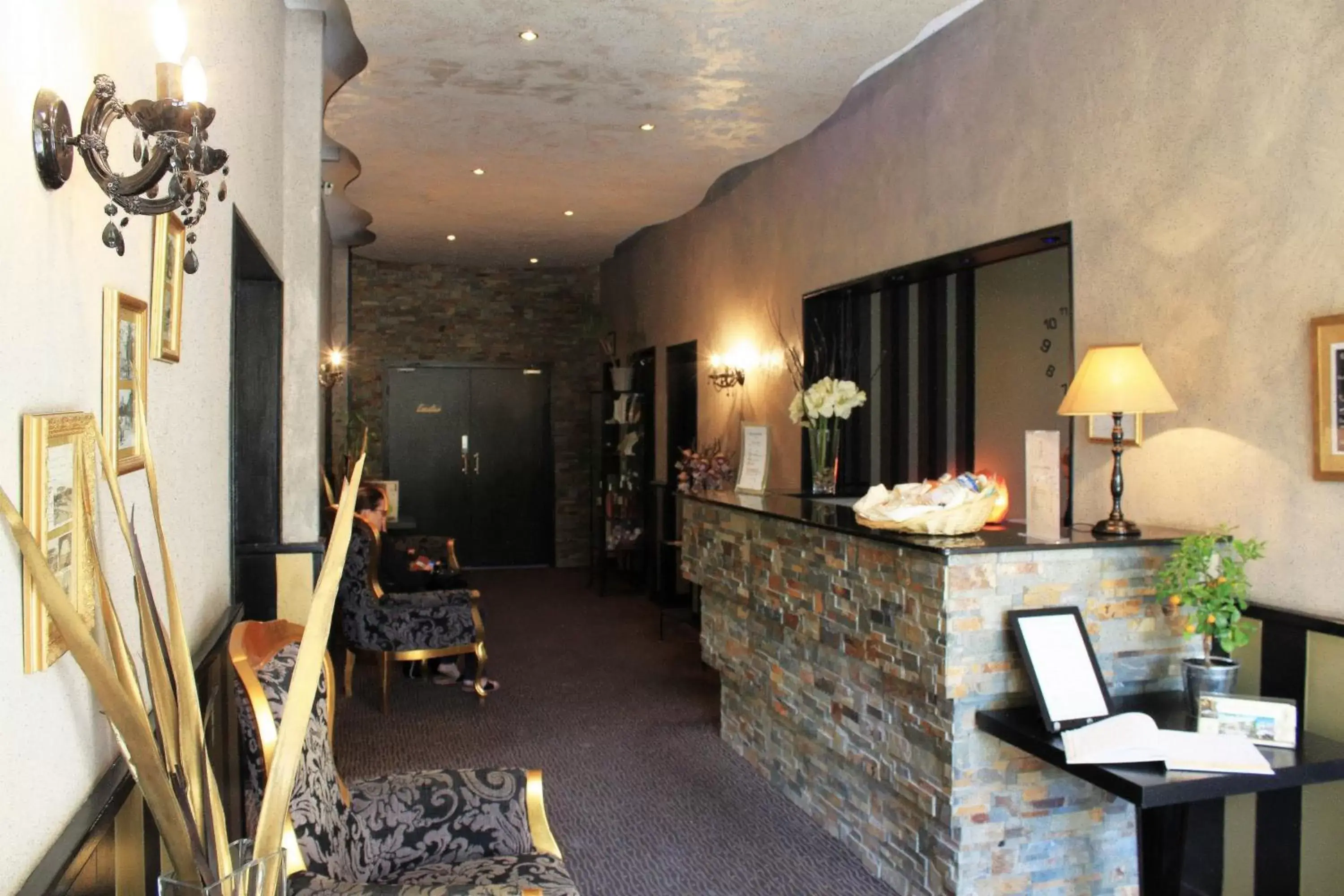 Lobby or reception, Lobby/Reception in Adonis Sanary Grand Hôtel des Bains
