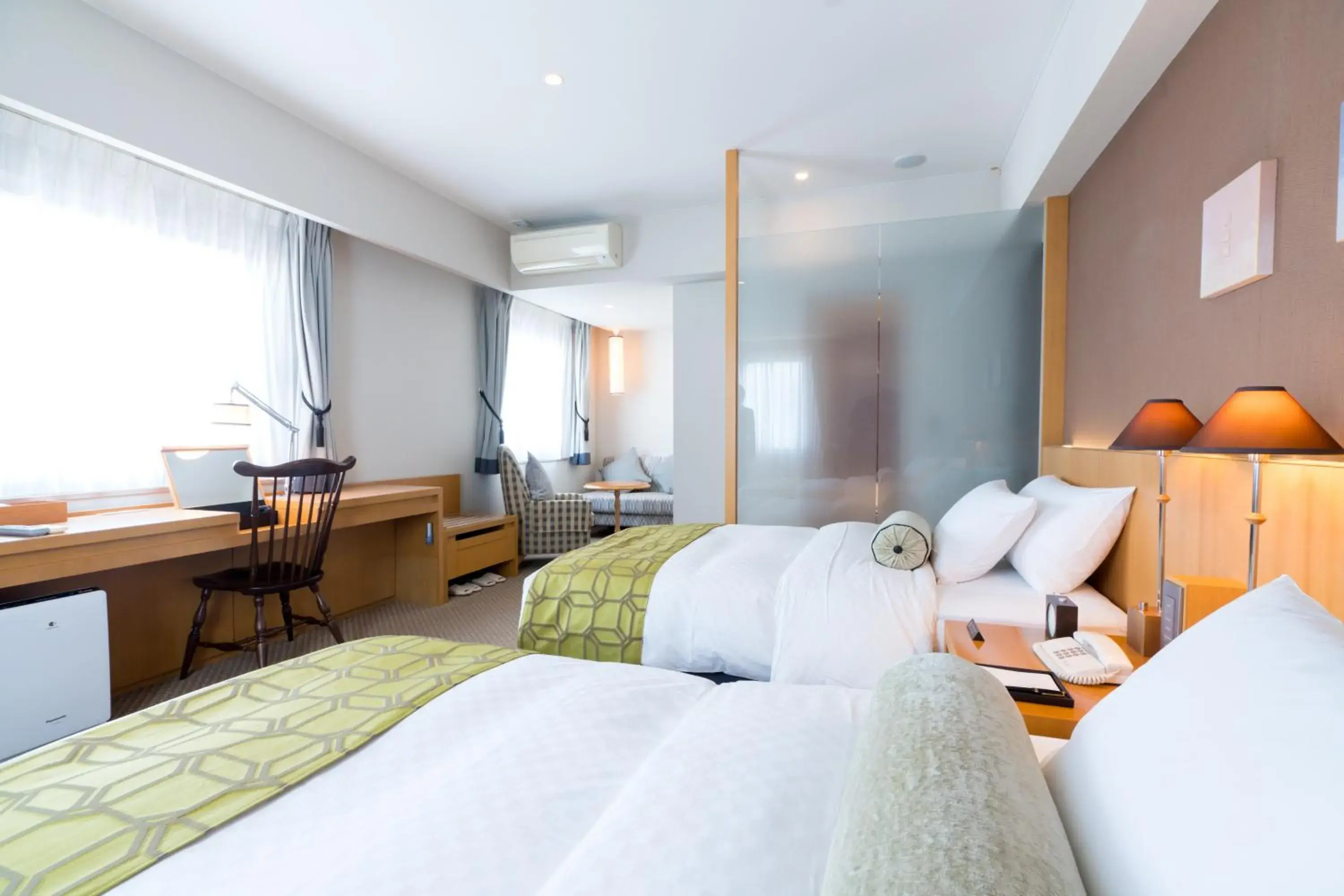 Bed in Matsumoto Marunouchi Hotel