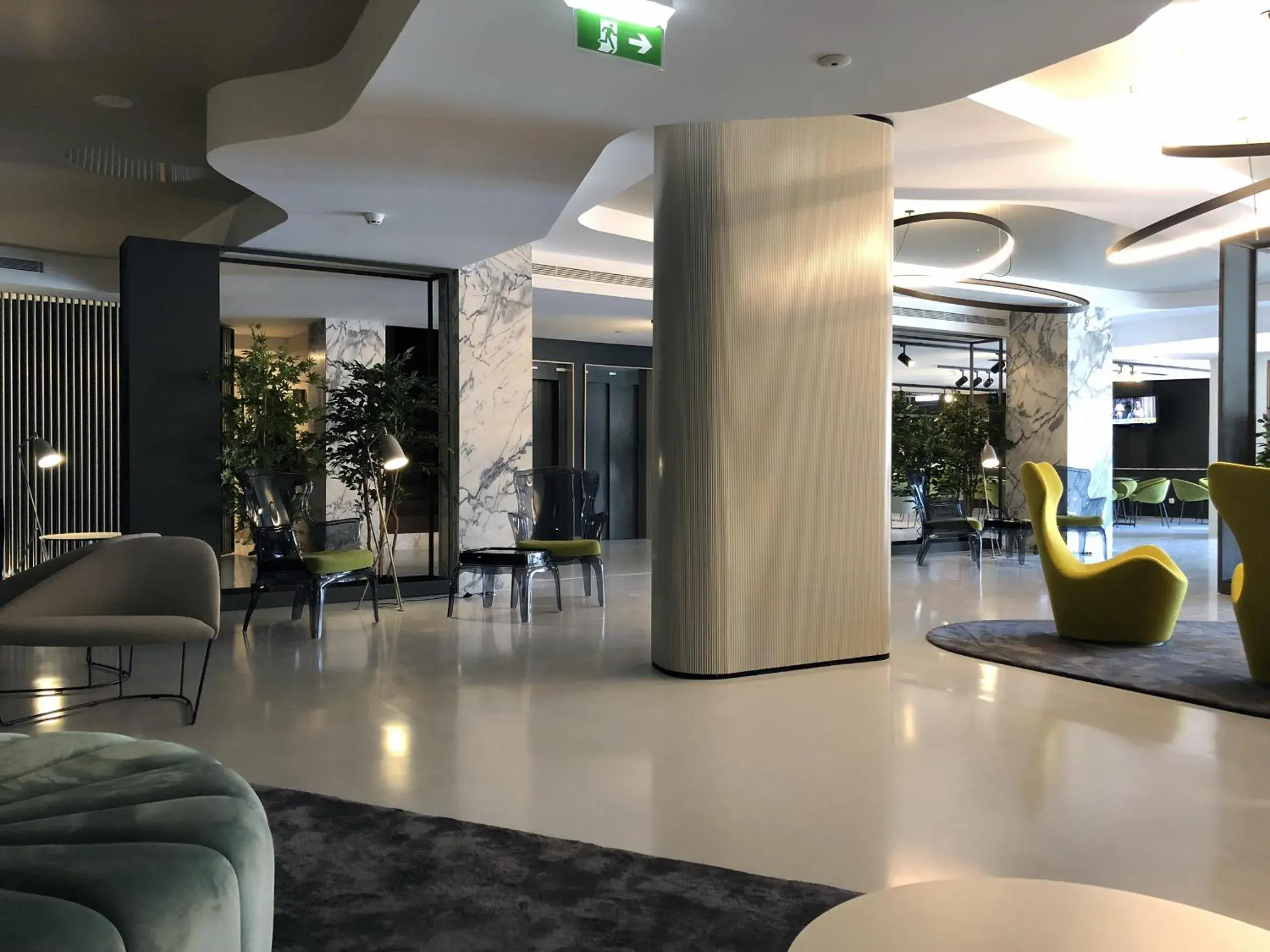 Lobby or reception, Lobby/Reception in Azoris Angra Garden – Plaza Hotel