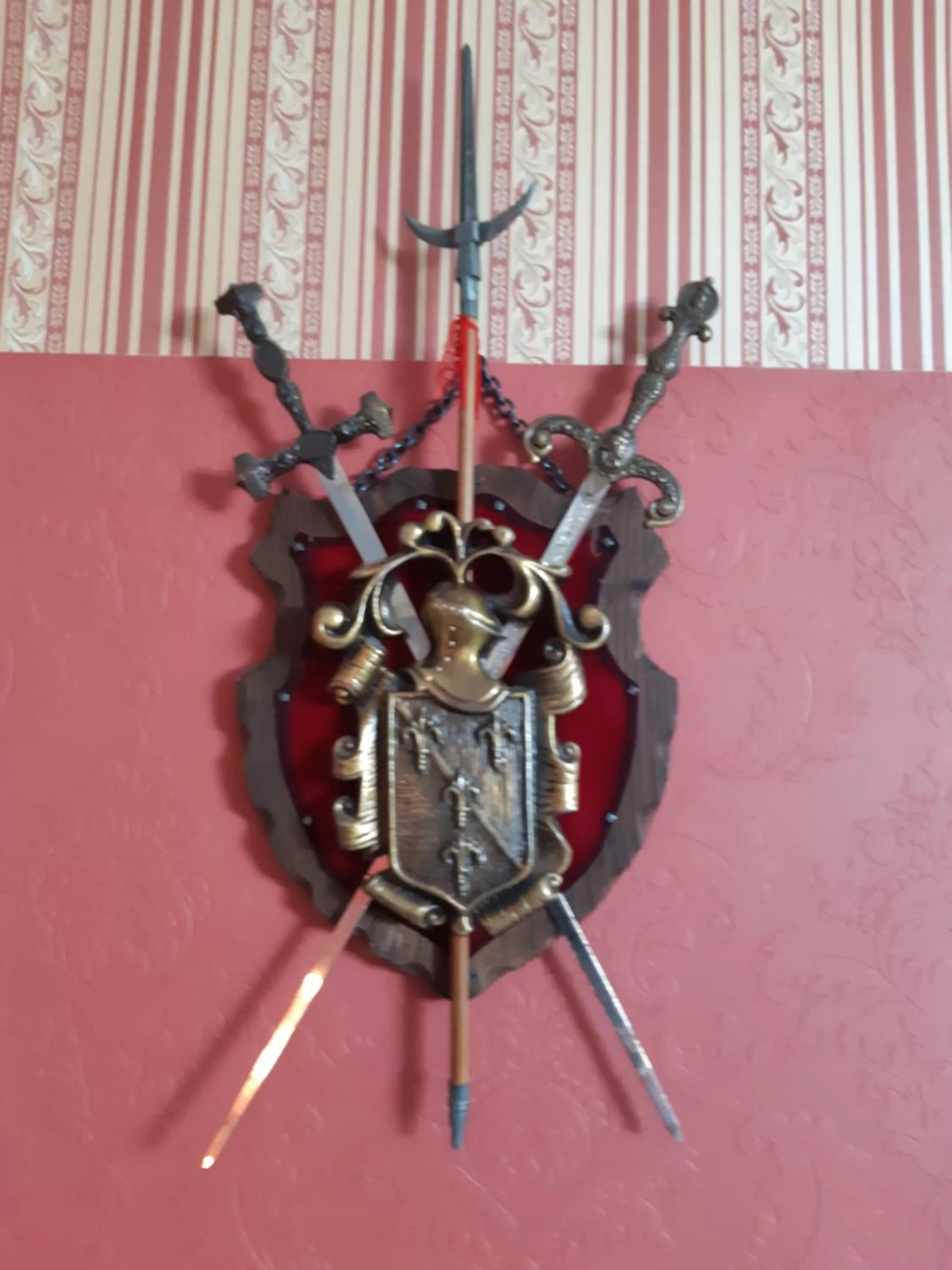 Decorative detail in Hotel Pils with Self-Check in