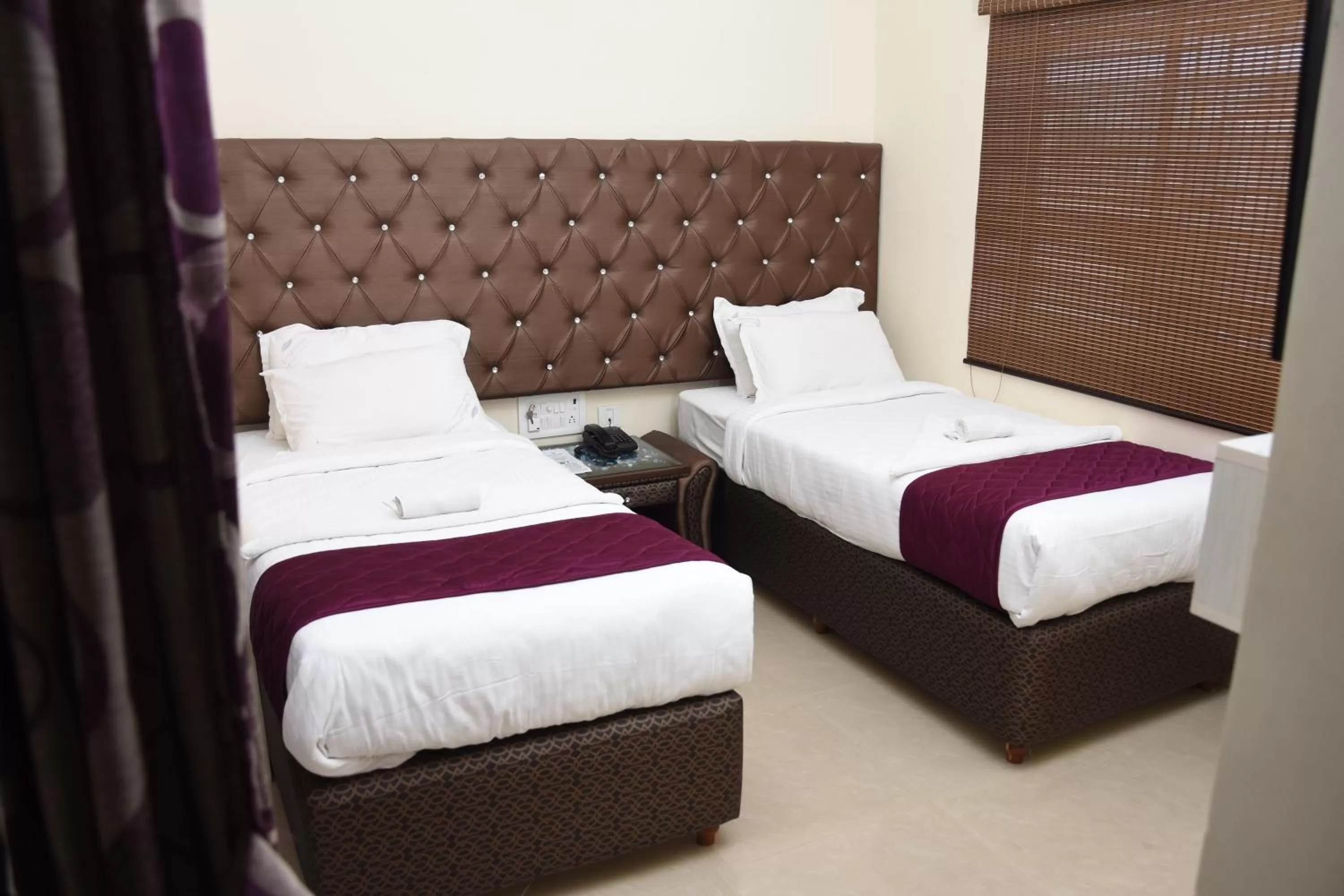 Bedroom, Bed in Zingle Stay Airport Hotel