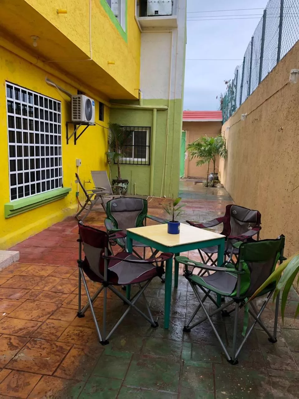 Balcony/Terrace in Airport Sleepy Inn