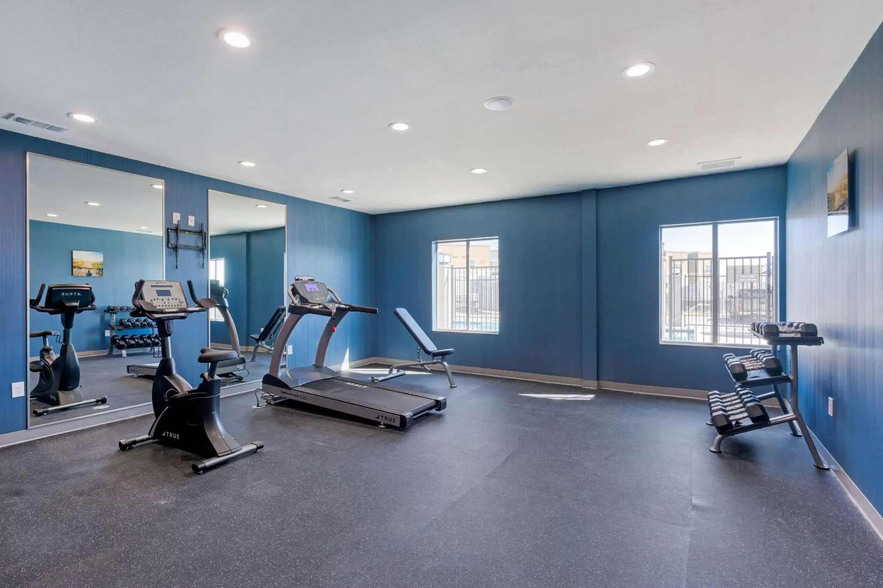 Activities, Fitness Center/Facilities in Comfort Inn & Suites Balch Springs - SE Dallas