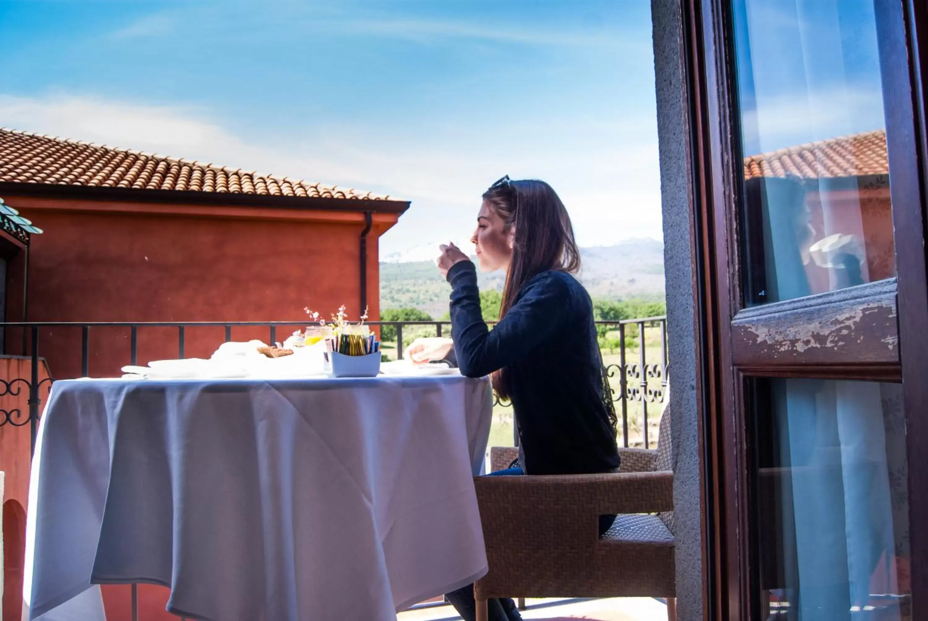 Balcony/Terrace in Il Picciolo Etna Golf Resort & Spa