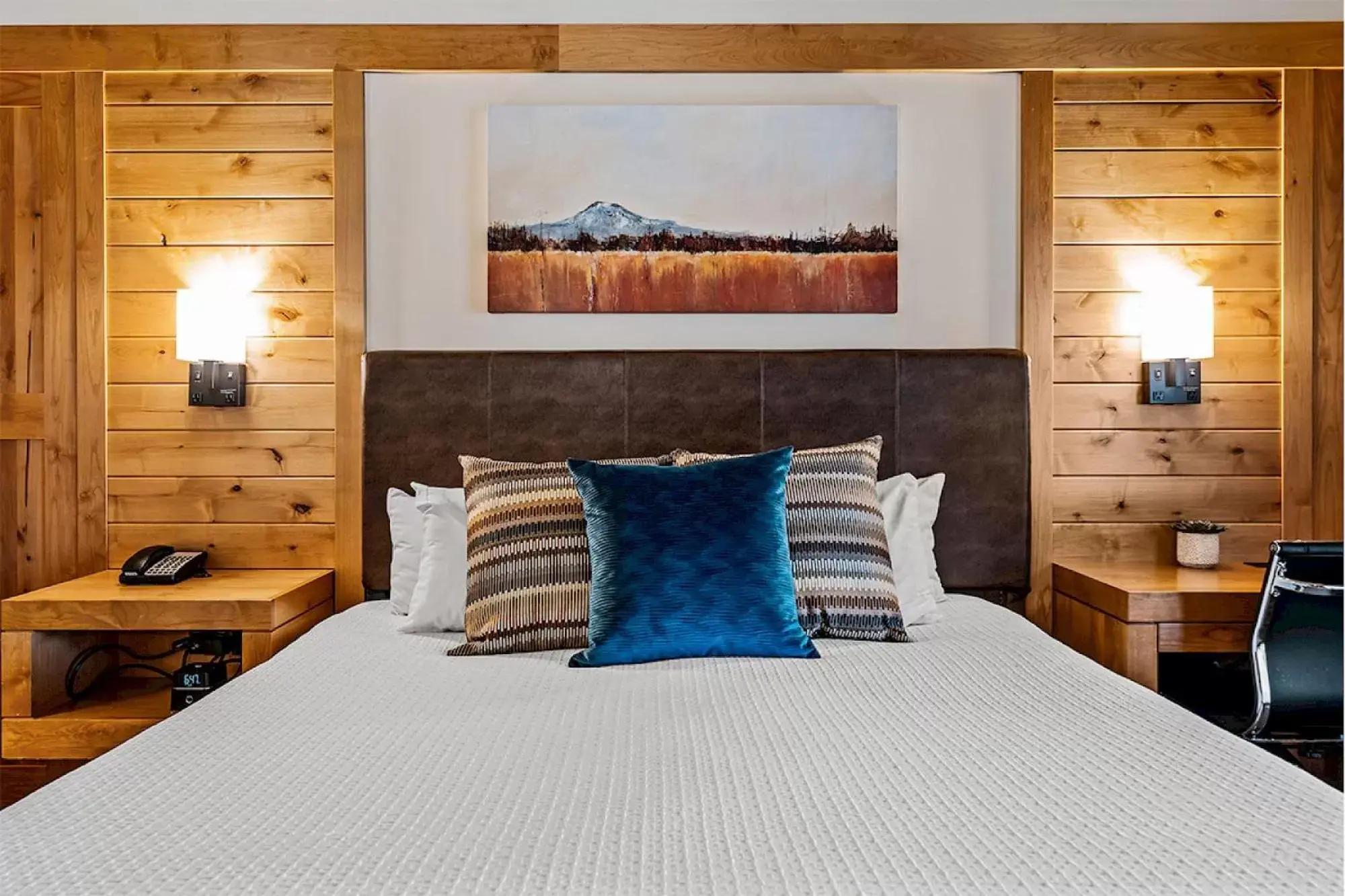 Bed in Sunriver Resort