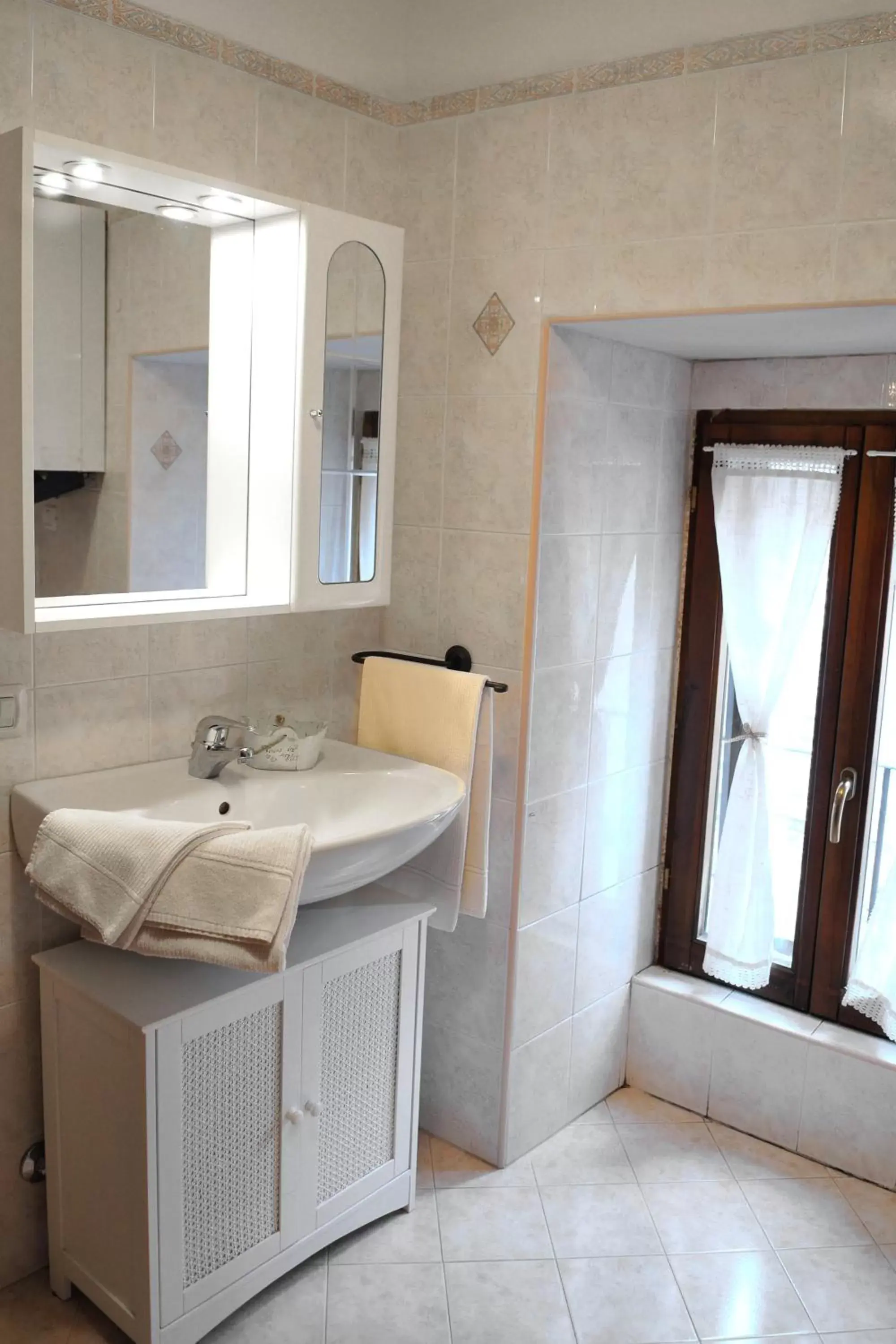 Bathroom in La Residenza Dei Cappuccini