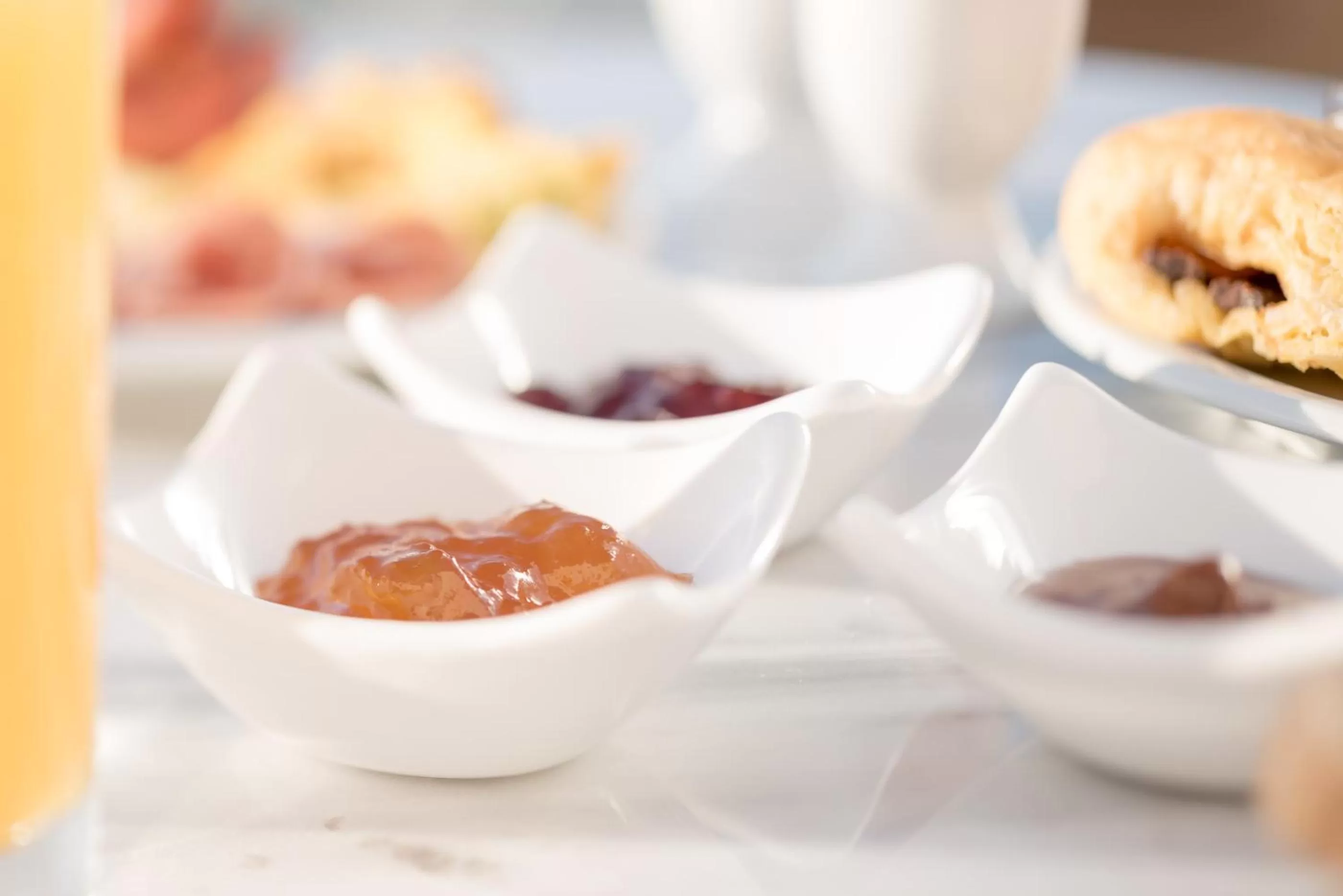 Buffet breakfast in Keti Hotel