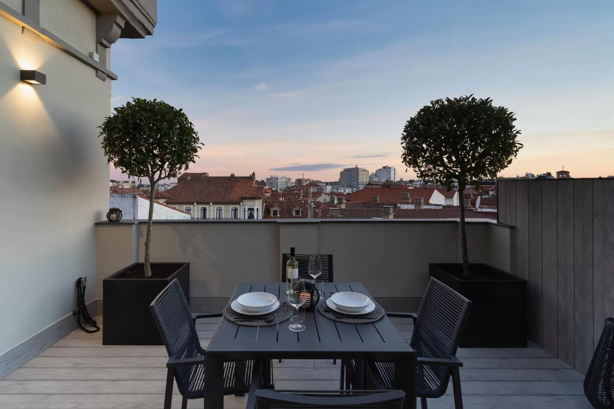 View (from property/room) in Mauro Suites