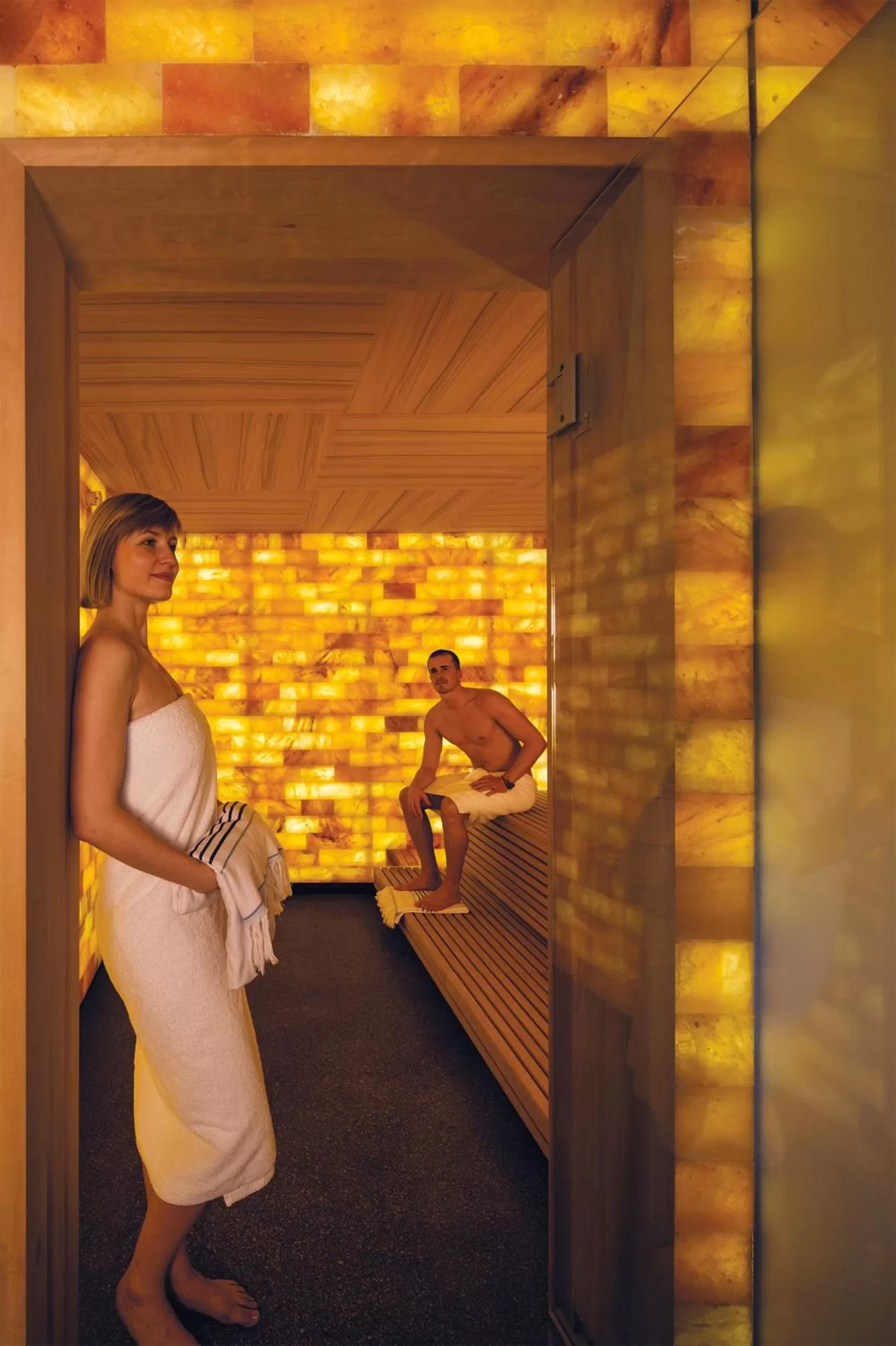 People in Seehotel Wilerbad Spa & Seminar