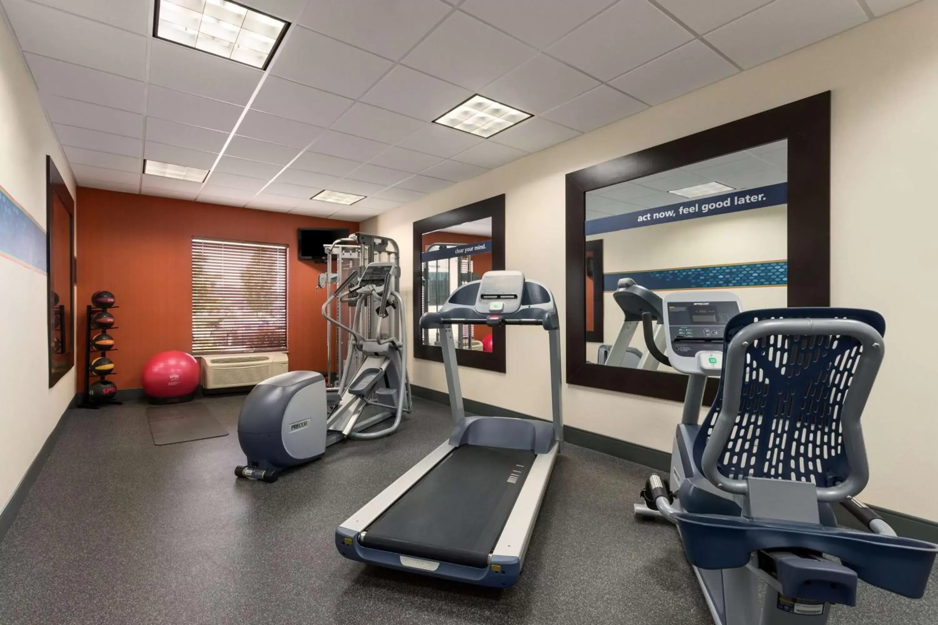 Fitness centre/facilities, Fitness Center/Facilities in Hampton Inn Belle Vernon