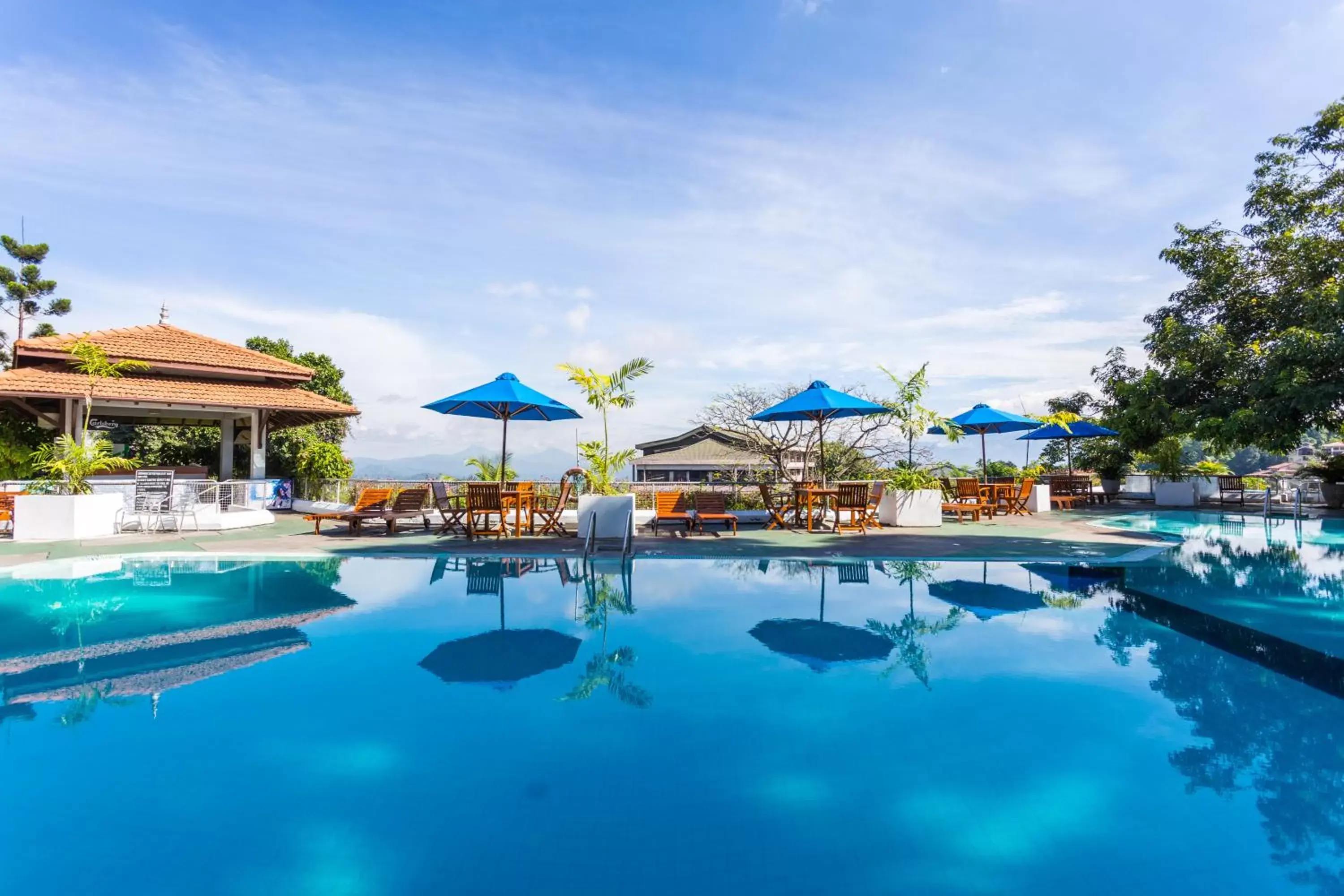 Swimming Pool in Hotel Topaz