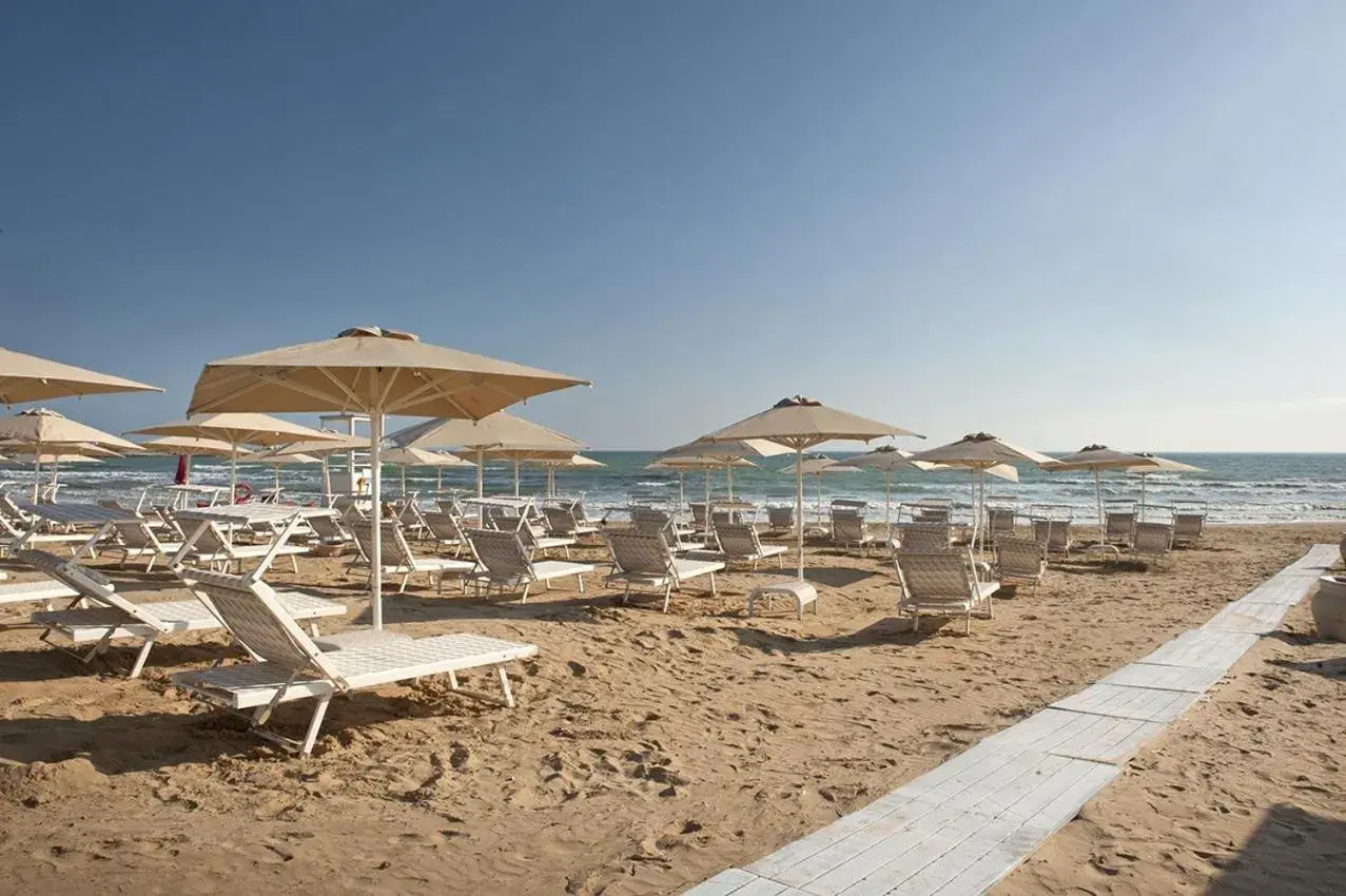 Beach in Modica Beach Resort