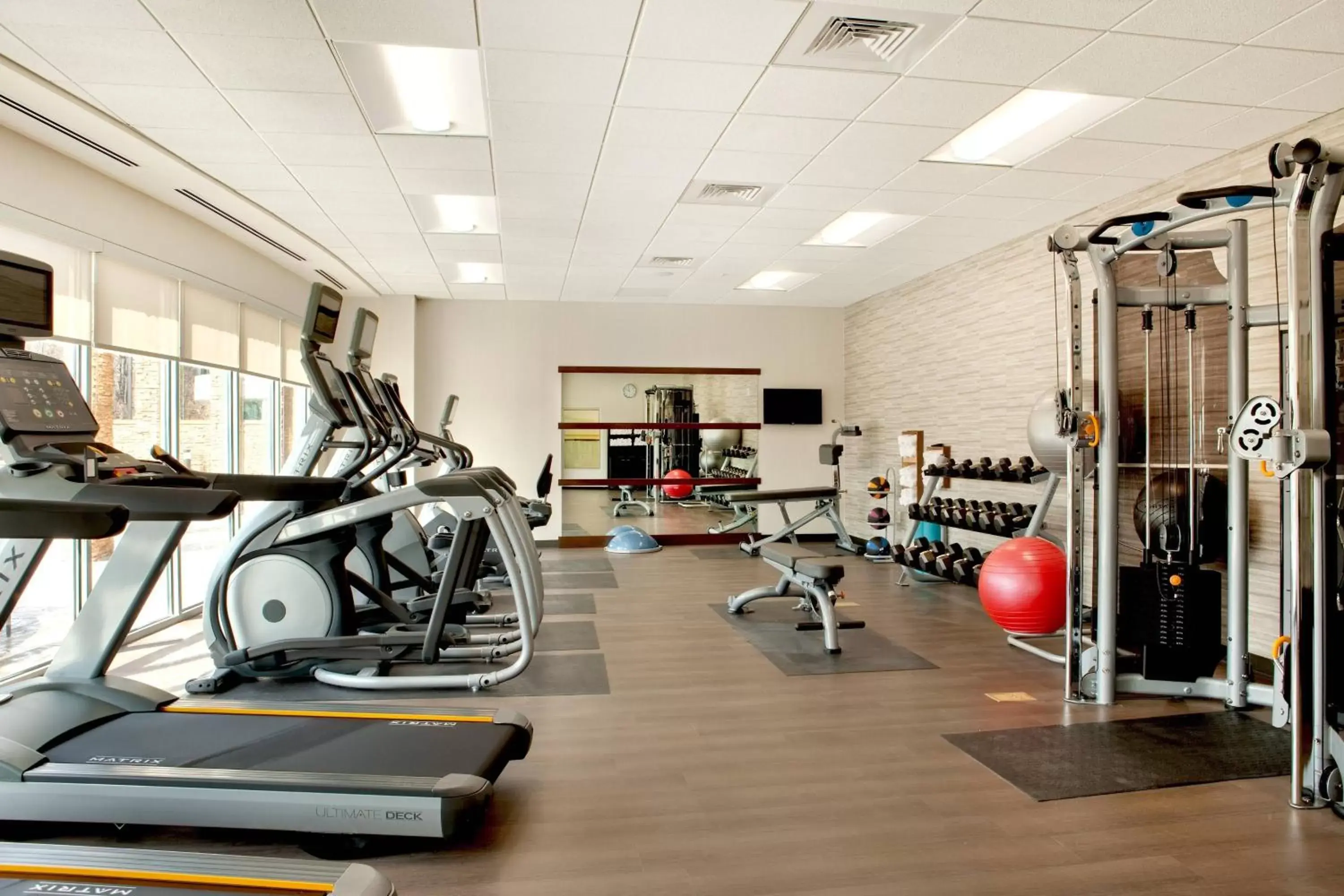 Fitness centre/facilities, Fitness Center/Facilities in Courtyard by Marriott Yonkers Westchester County