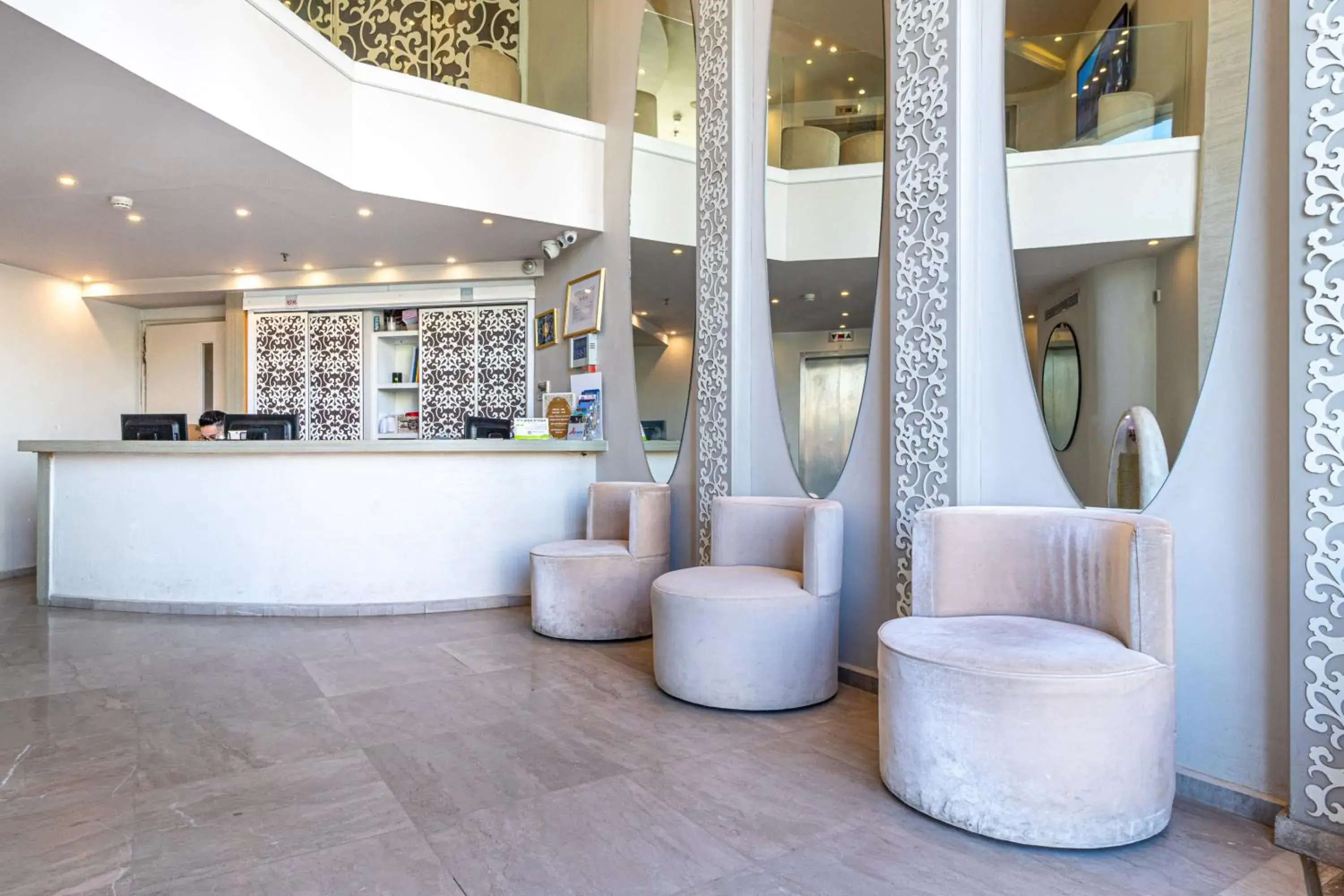 Lobby or reception, Lobby/Reception in Agripas Boutique Hotel