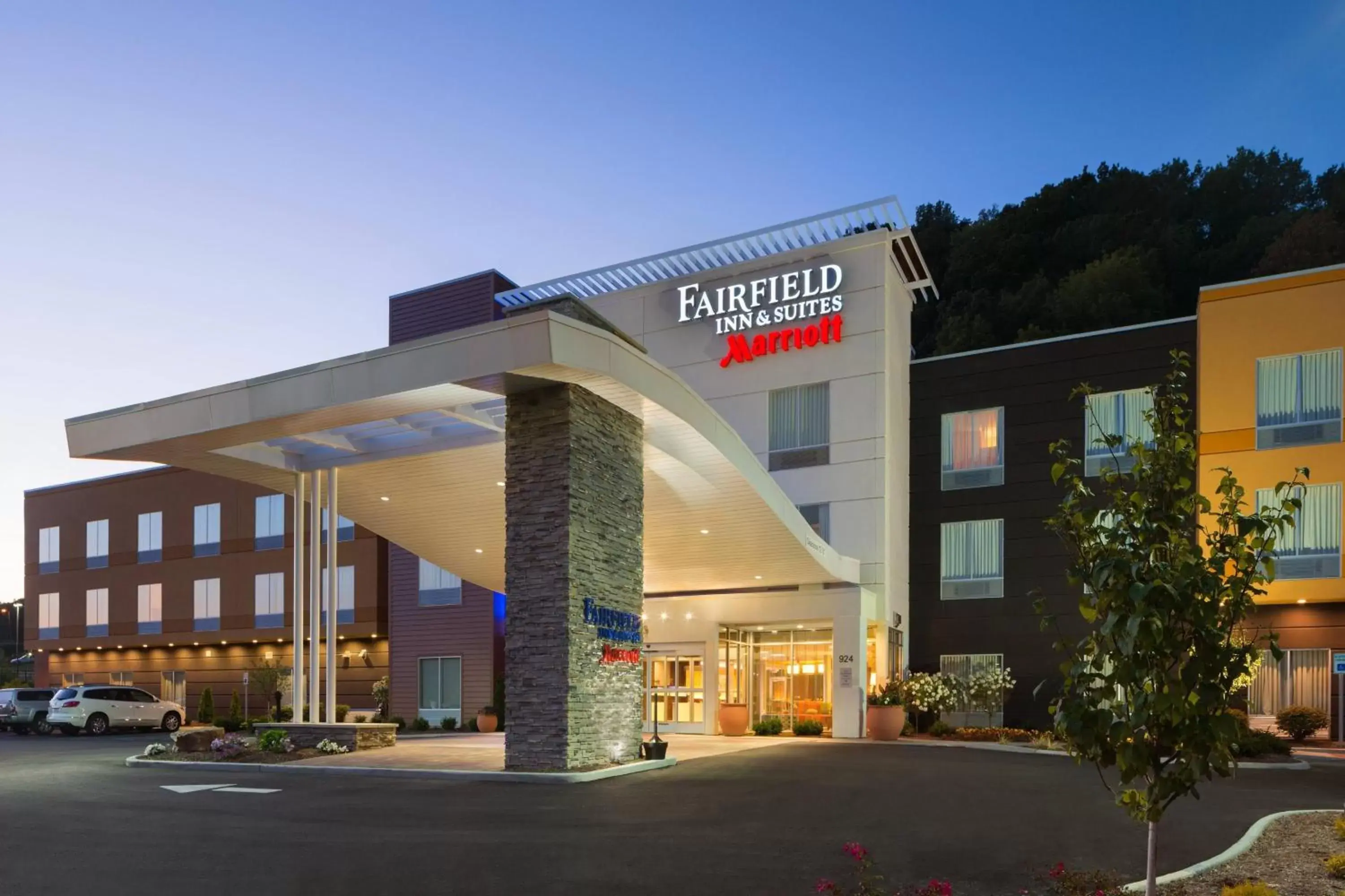 Property Building in Fairfield Inn & Suites by Marriott Athens