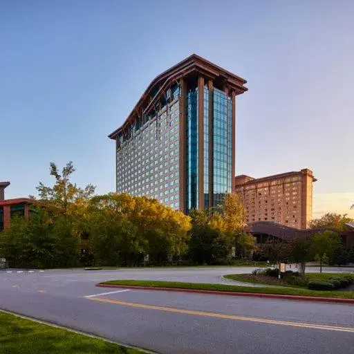 Property Building in Harrah's Cherokee Casino Resort