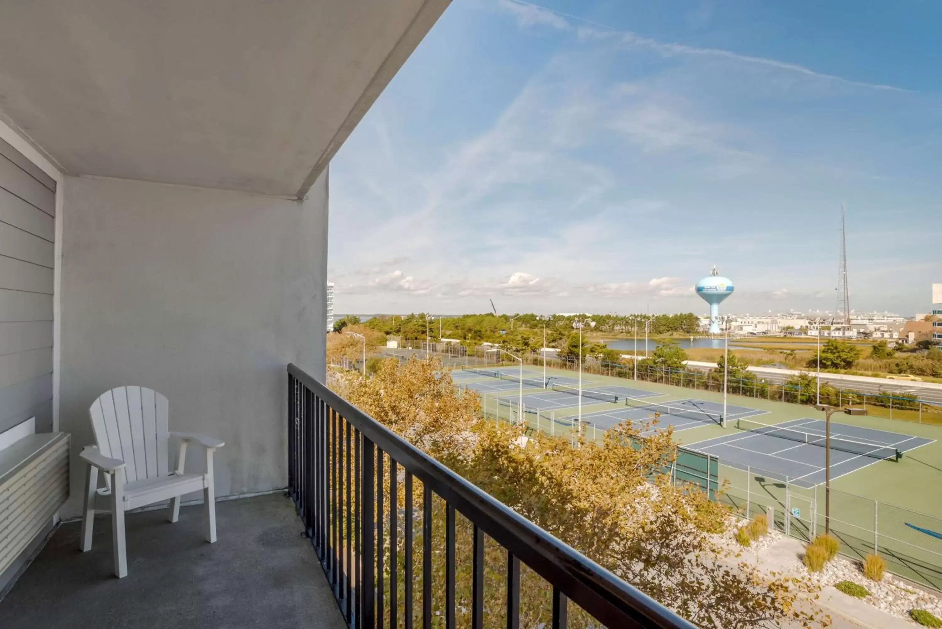 Bedroom, Balcony/Terrace in Best Western Plus Ocean City