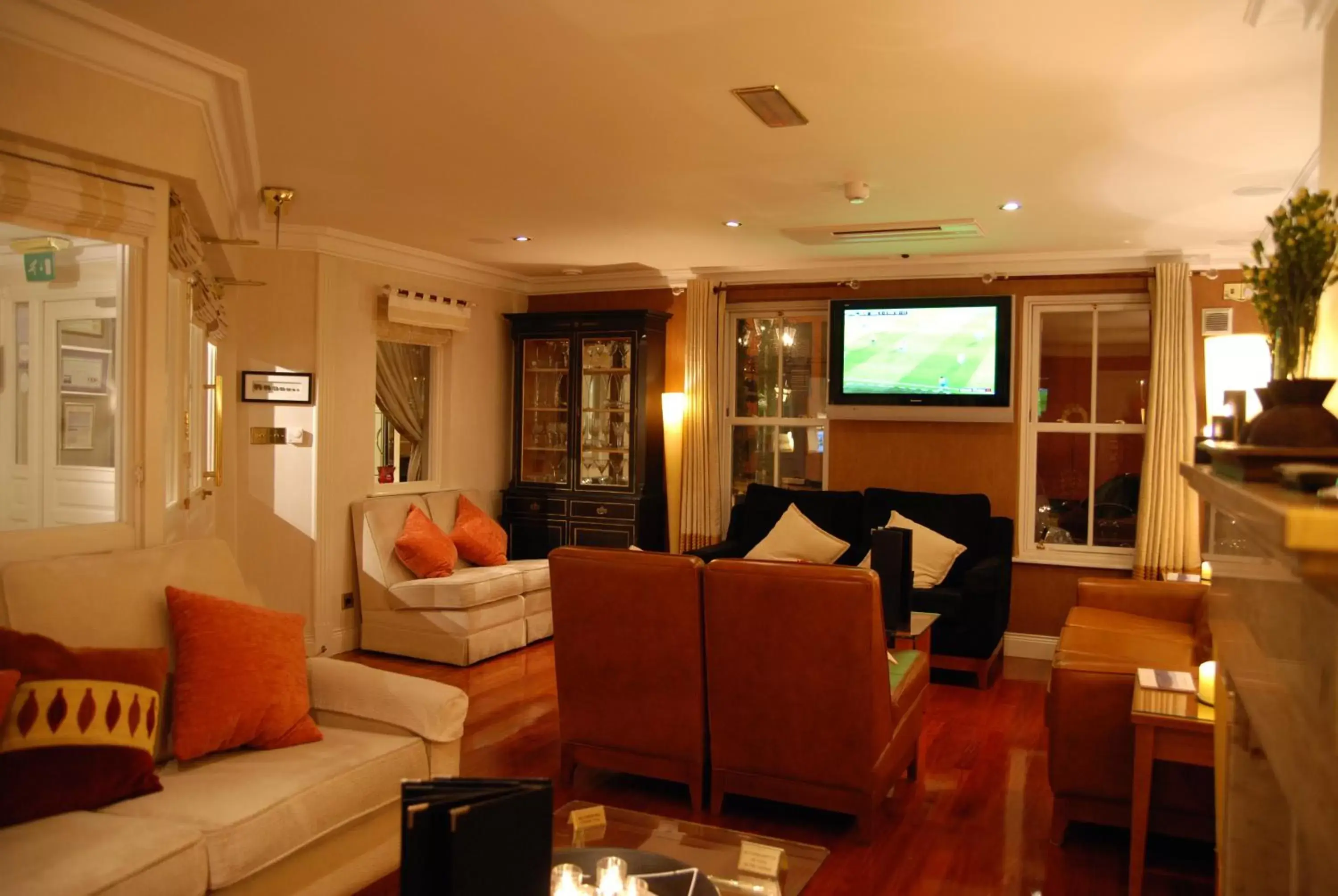 Lounge or bar in The Fairview Boutique Hotel
