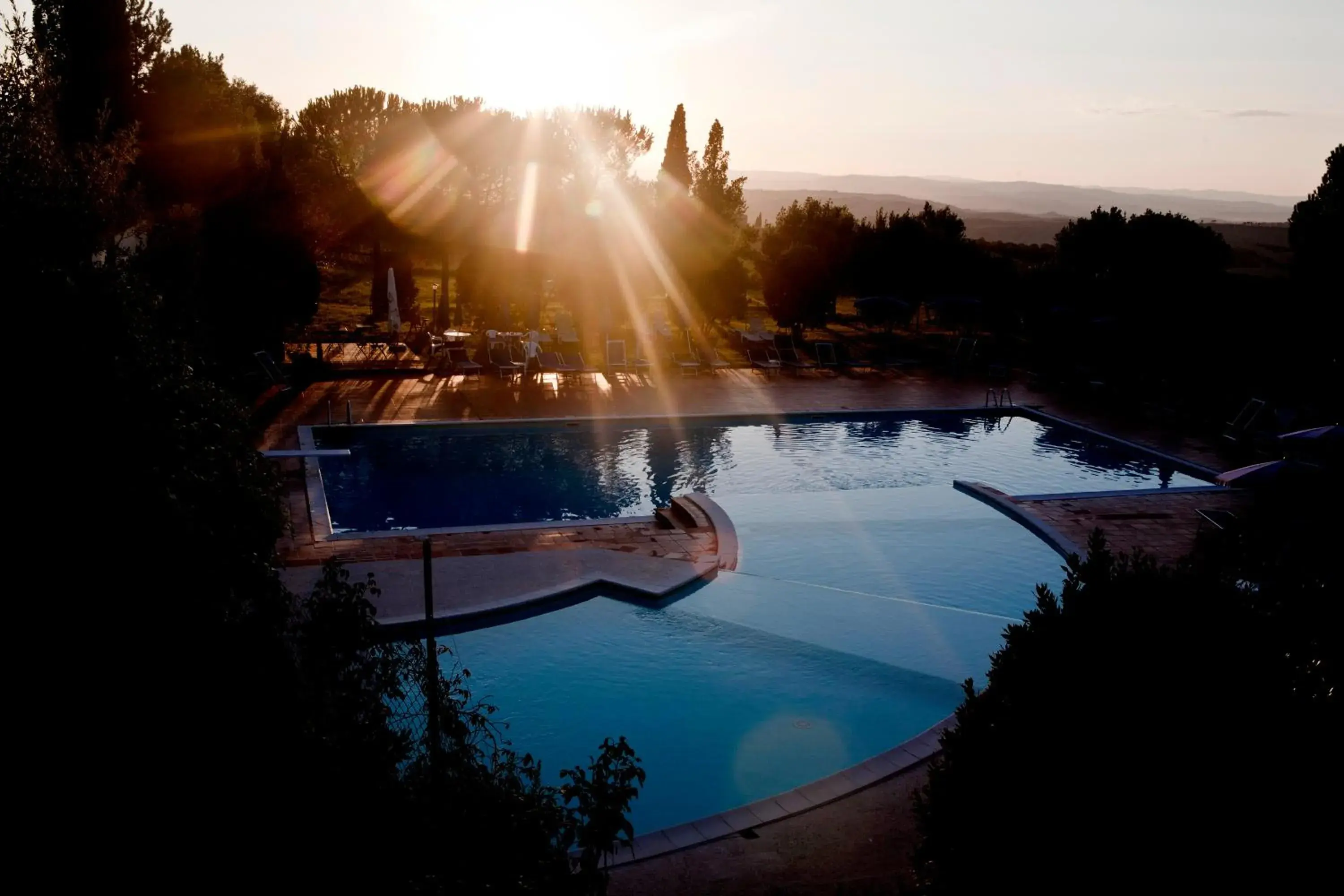 Other, Pool View in Hotel Palazzuolo