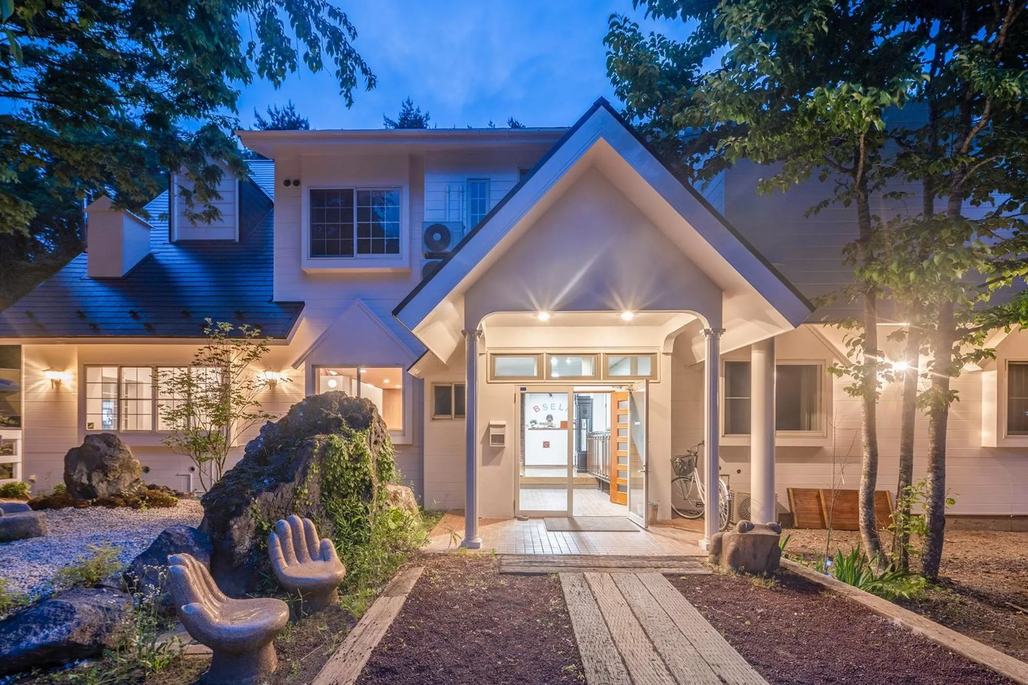 Property Building in Bself Fuji Onsen Villa