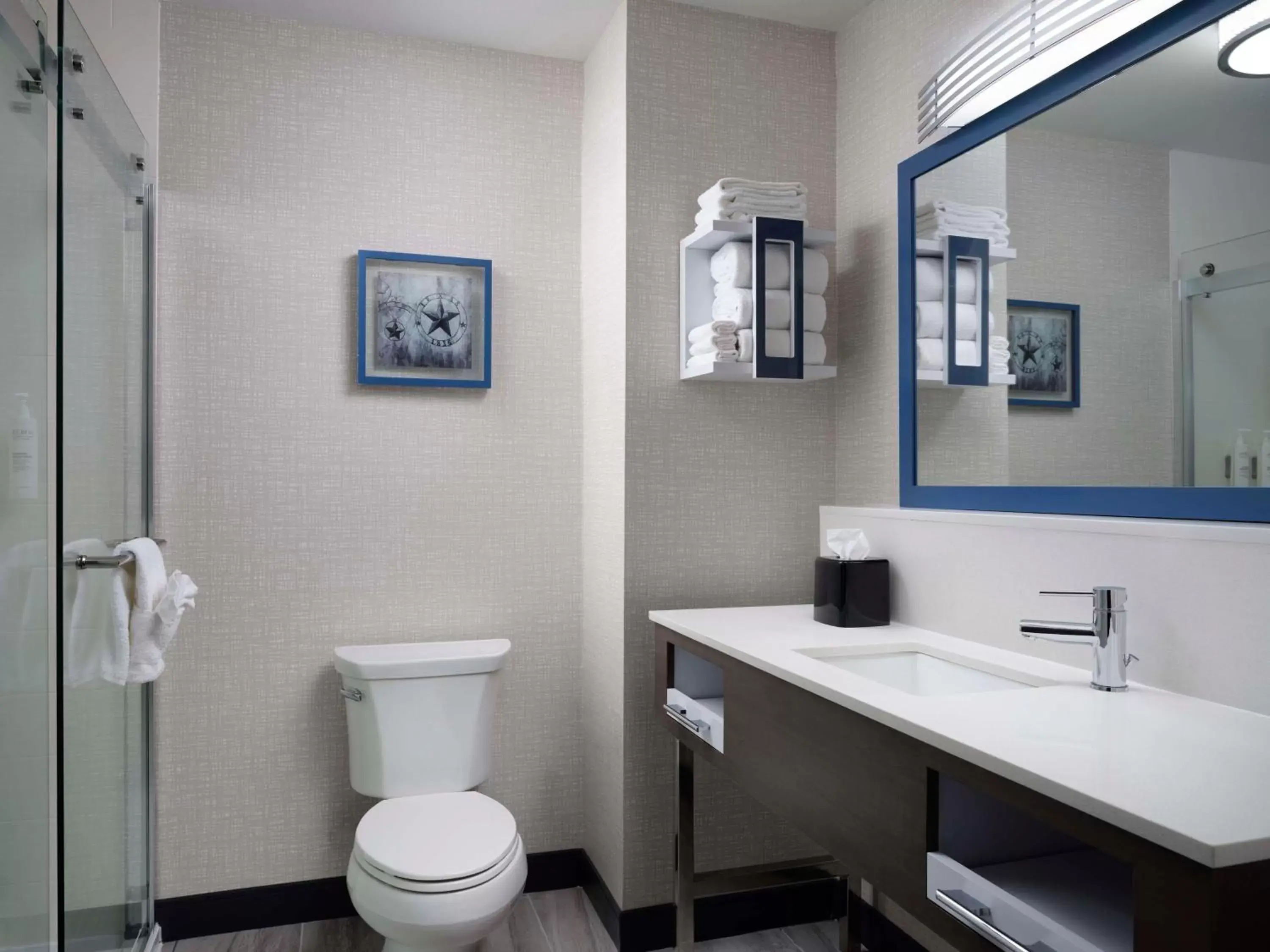 Bathroom in Hampton Inn & Suites Dallas-DFW Airport Hurst