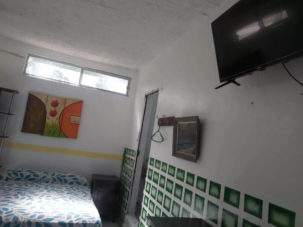 Bed, Seating Area in Hotel Ayalamar Manzanillo