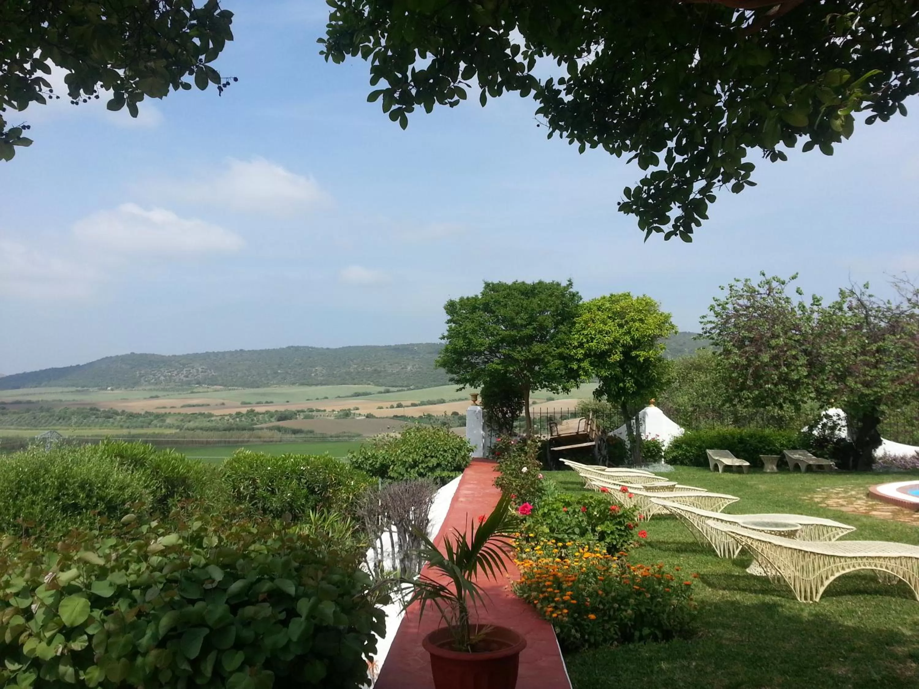 Area and facilities in Hacienda El Santiscal Adults Only