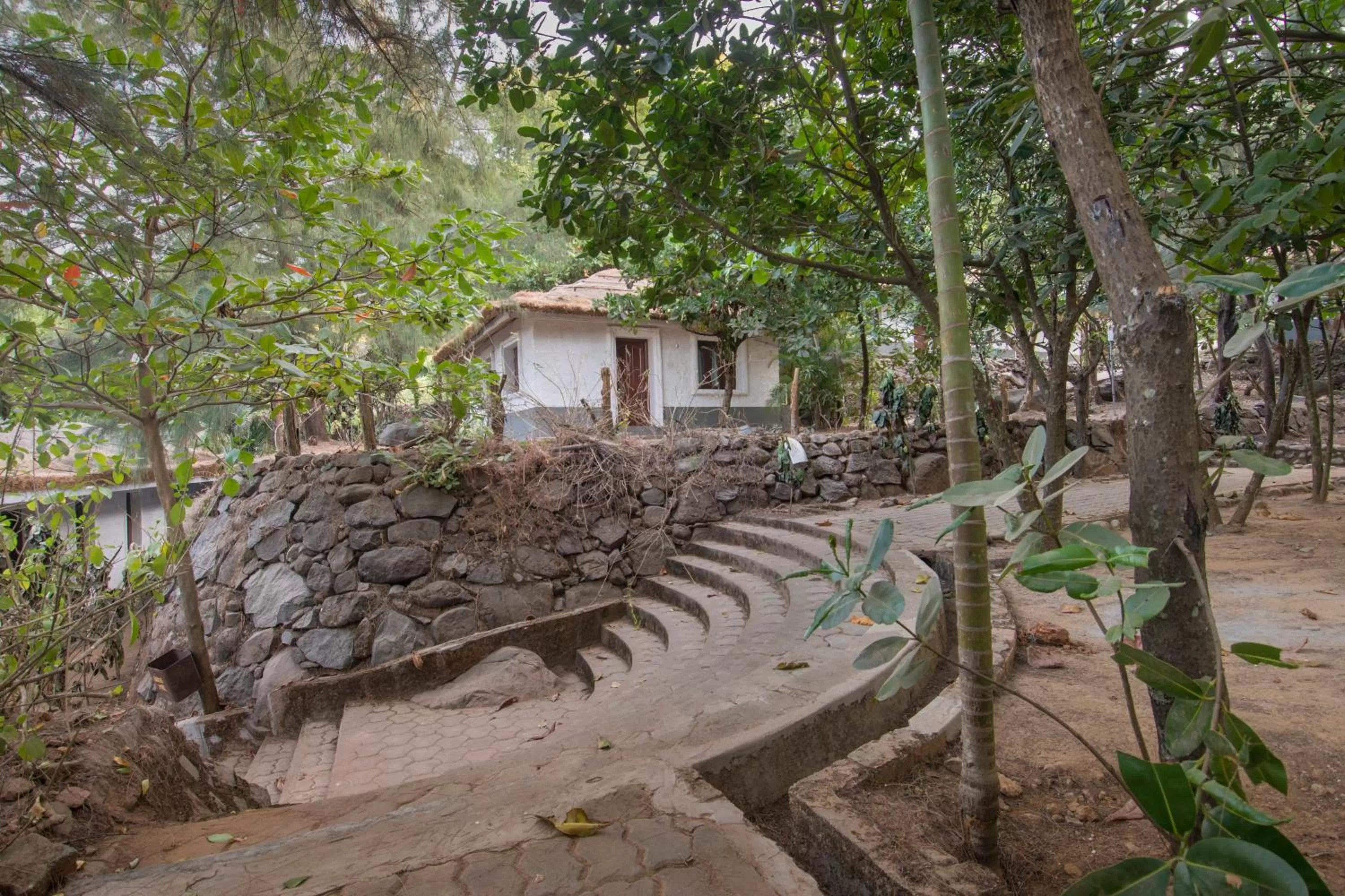 Property building in Red Earth - Gokarna