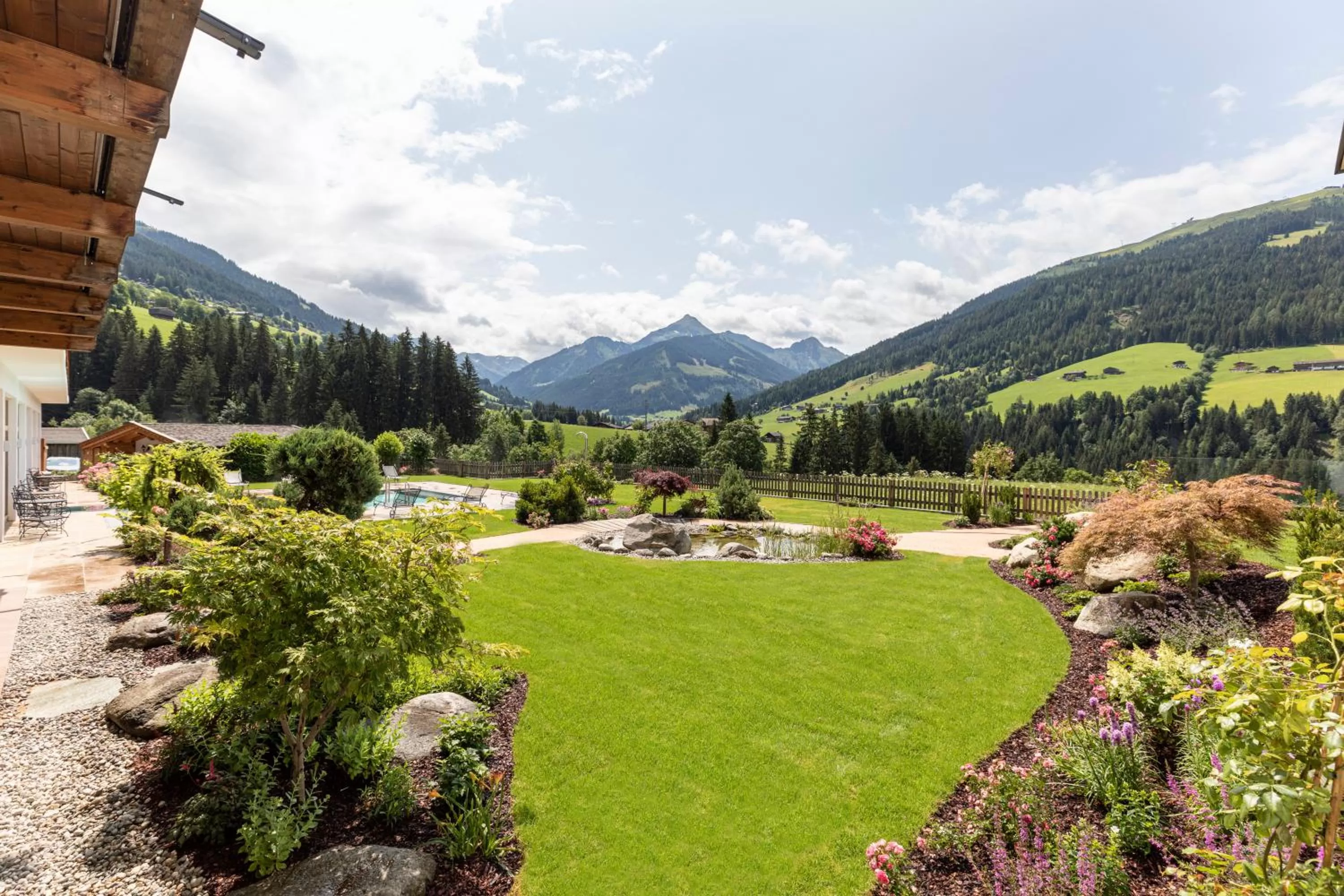 Natural landscape in Natur & Spa Resort "Der Alpbacherhof" Superior