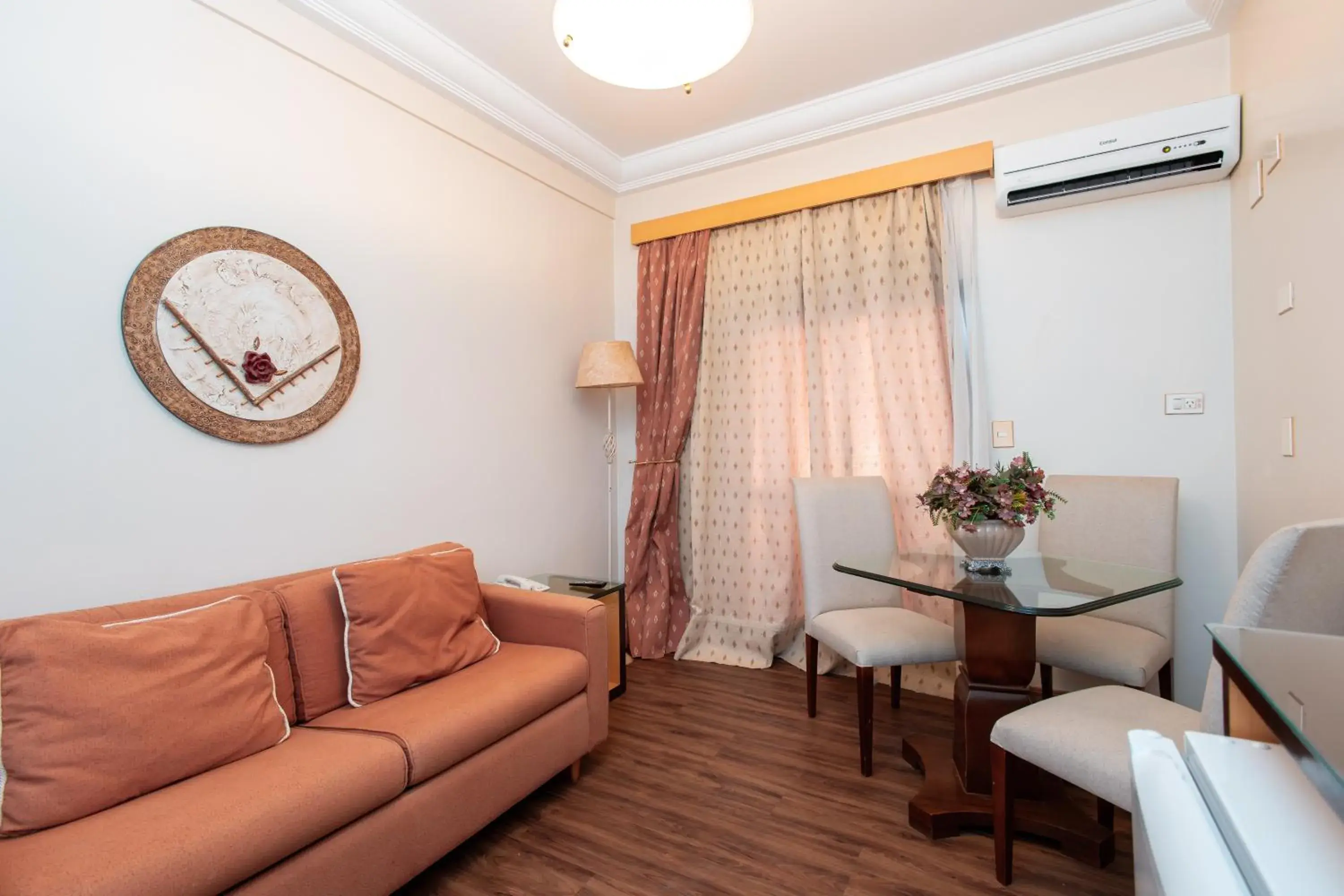 Seating Area in Hotel Portal D'Oeste