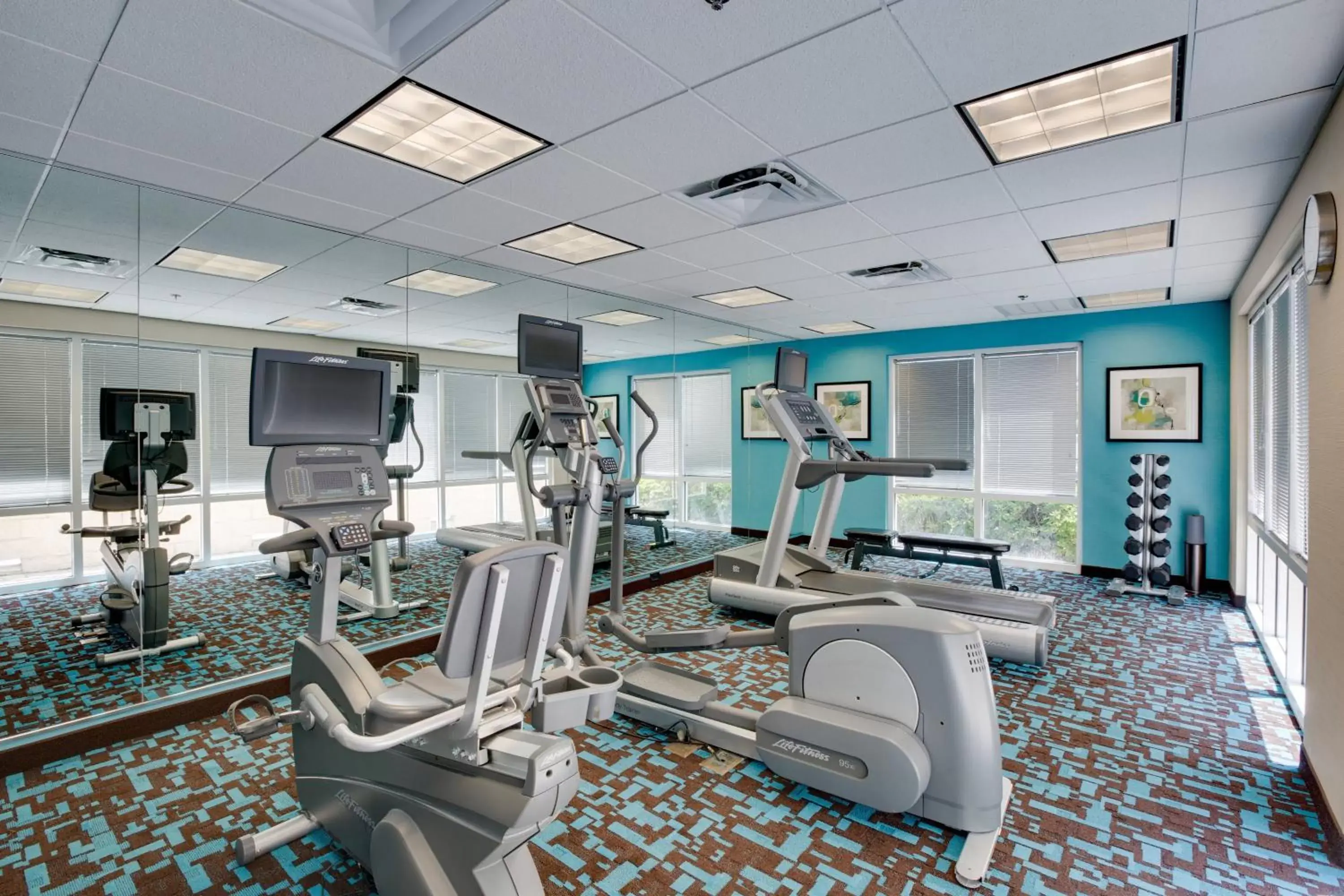 Fitness centre/facilities, Fitness Center/Facilities in Fairfield by Marriott Inn & Suites Melbourne West/Palm Bay