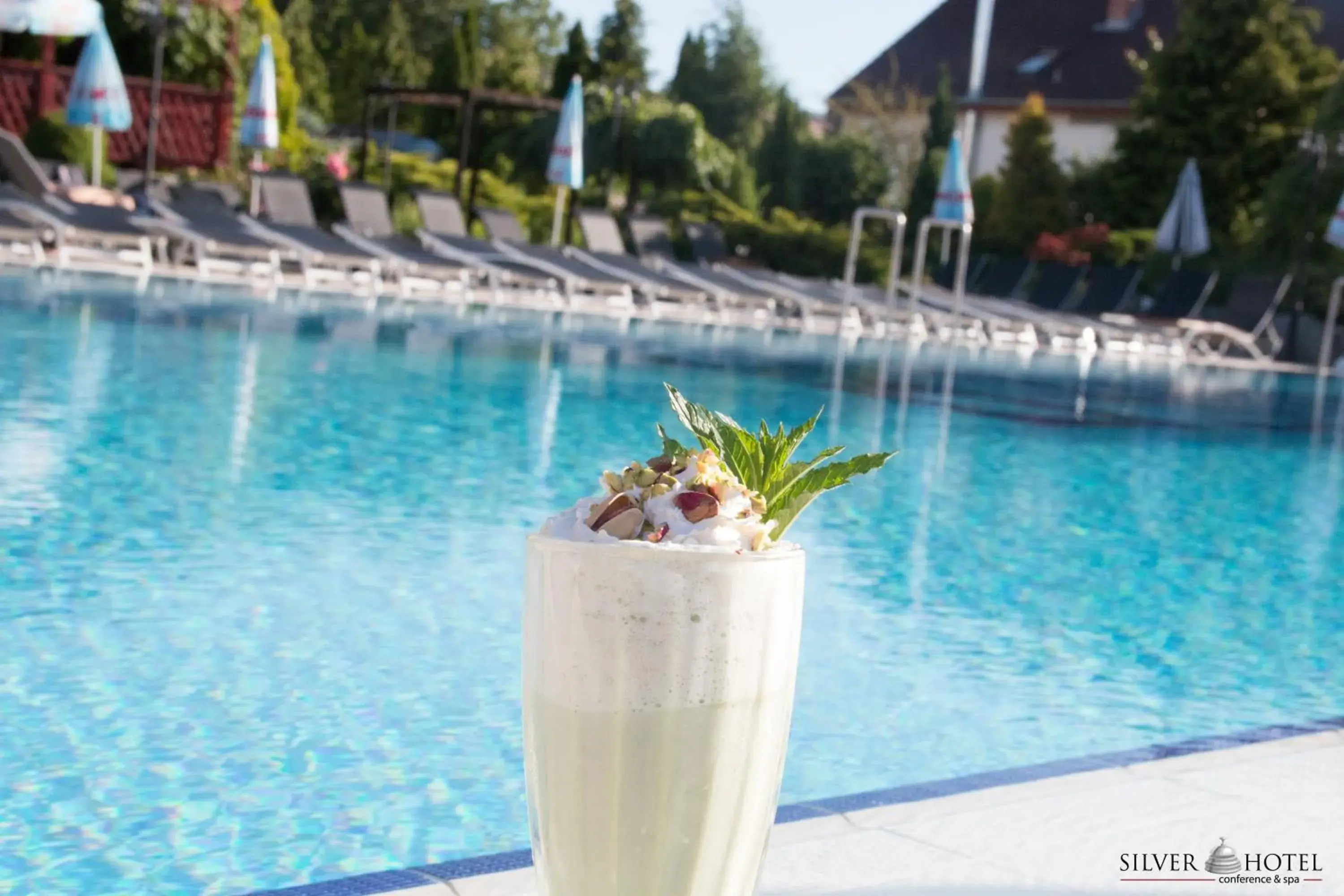 Non alcoholic drinks, Swimming Pool in Silver Residence