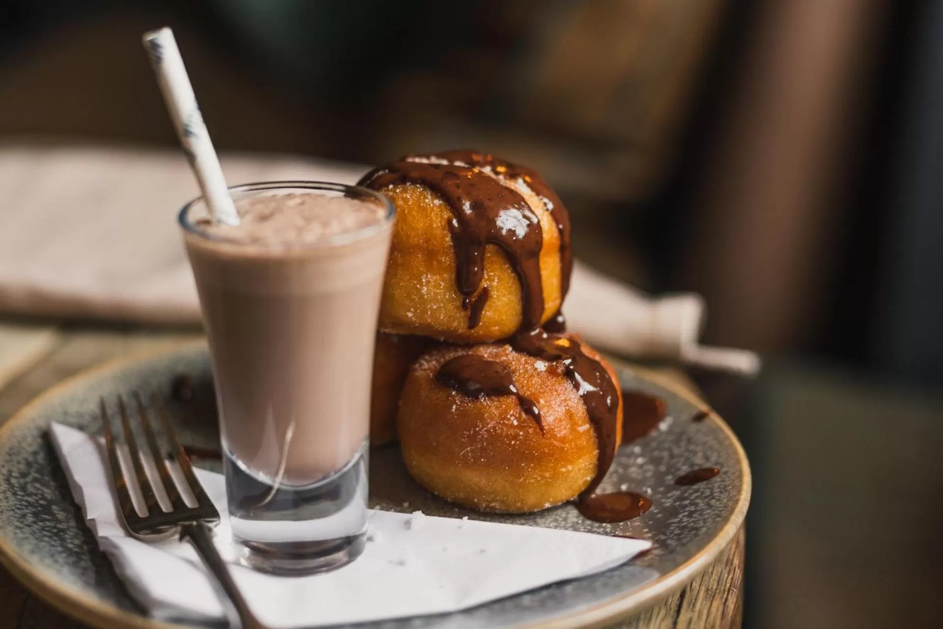 Food in The Boot at Barnsley