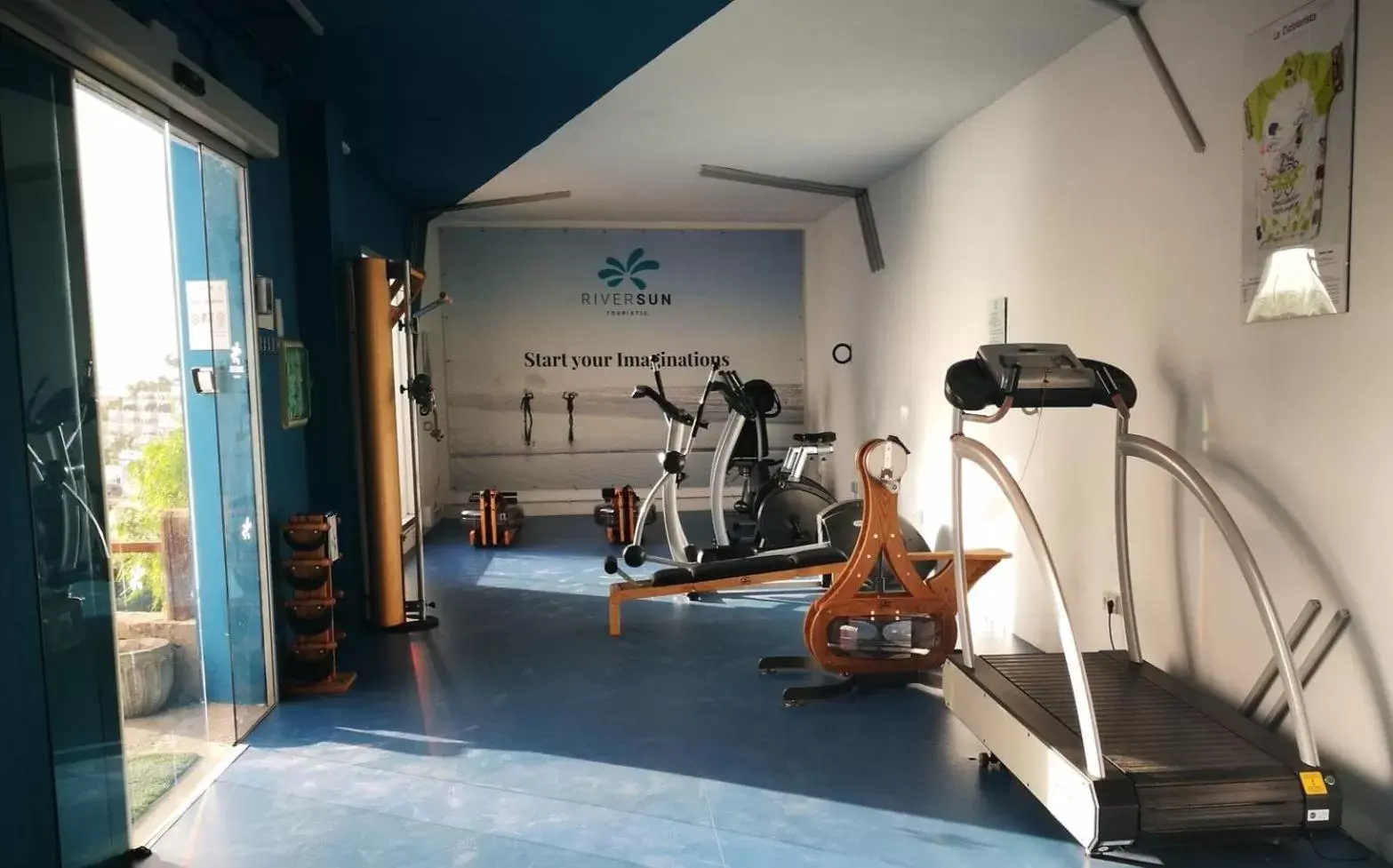 Fitness centre/facilities, Fitness Center/Facilities in Hotel Riosol